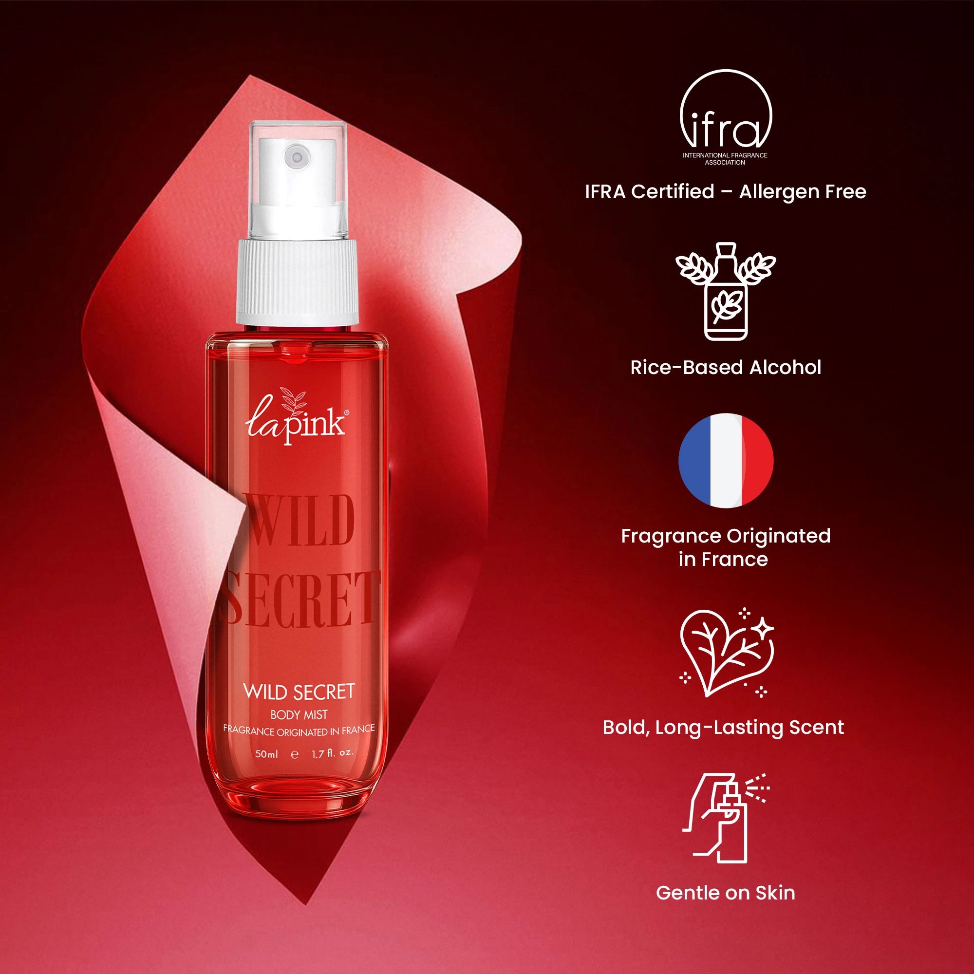 Body Mist Wild Secret 50 ML
