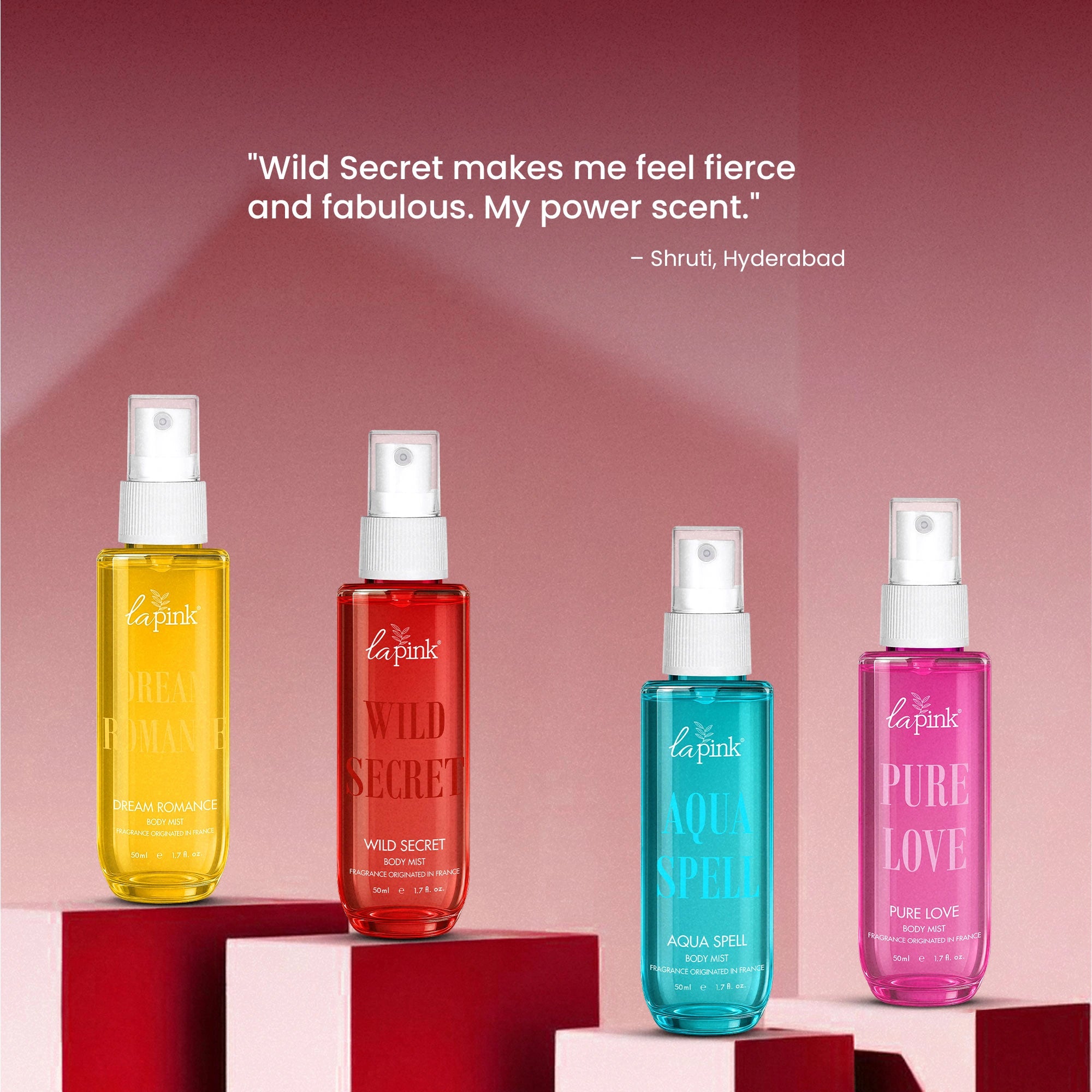 Body Mist Wild Secret 50 ML