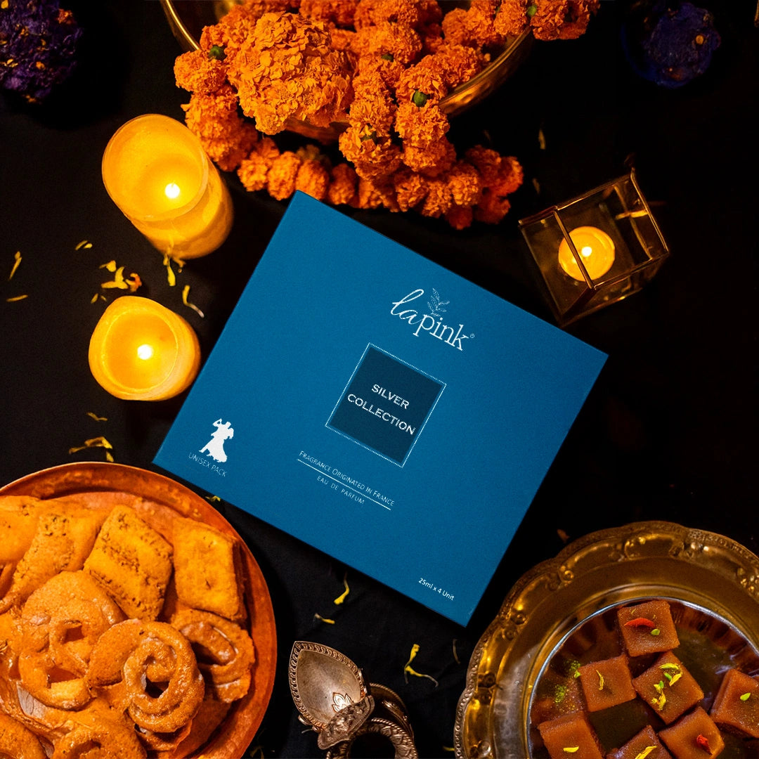 Silver Collection Unisex EDP Perfume Gift Set