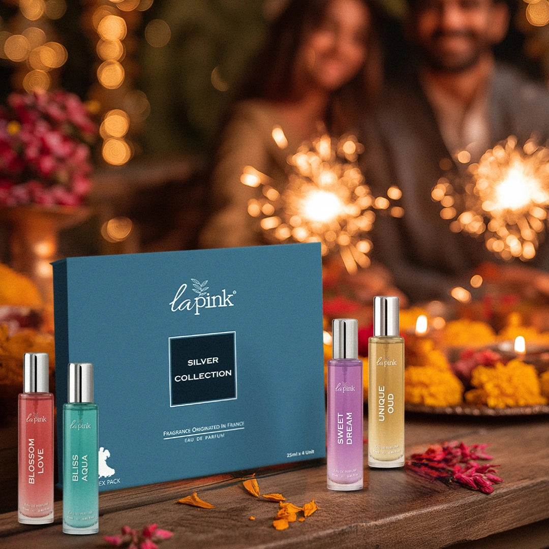 Silver Collection Unisex EDP Perfume Gift Set