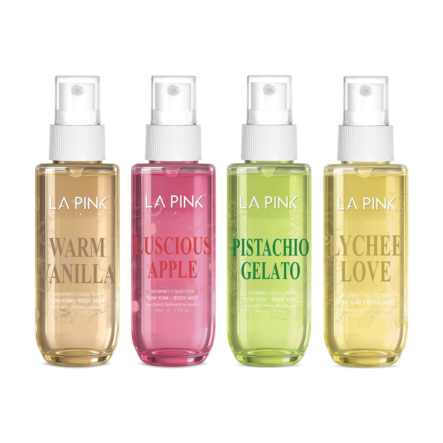 GOURMET COLLECTION BODY MIST GIFT SET