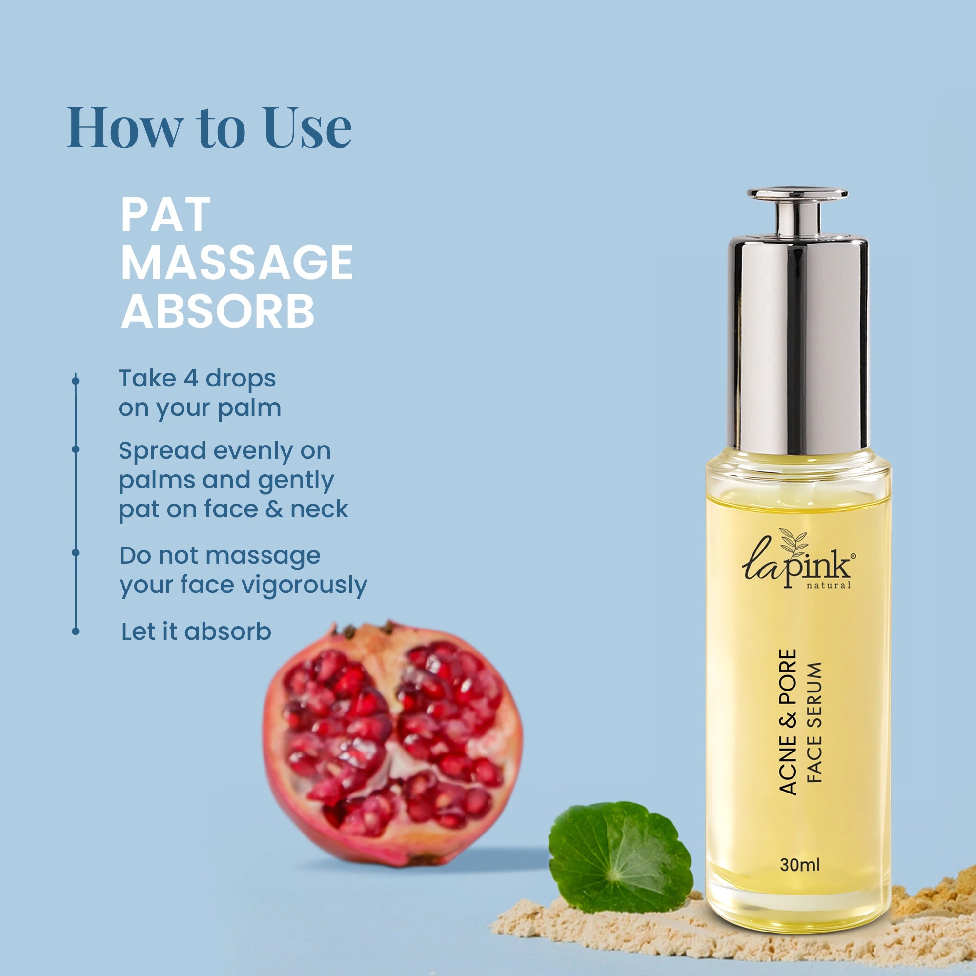 Get Acne-Free Skin in 28 Days with La Pink Acne & Pore Serum
