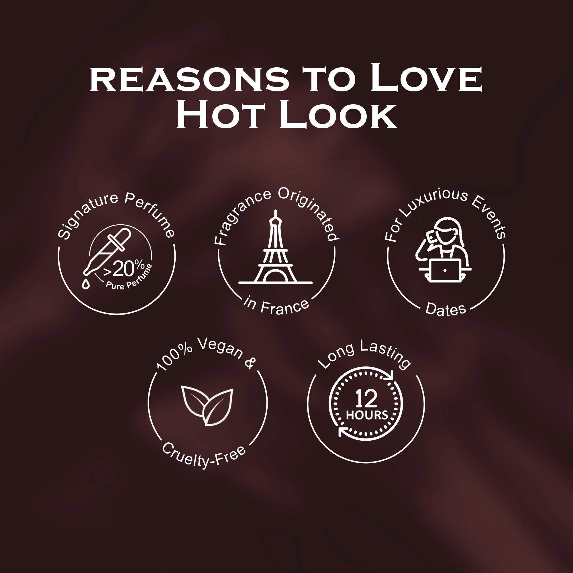 Hot Look French Luxury Pure Perfume for Men - 100ml