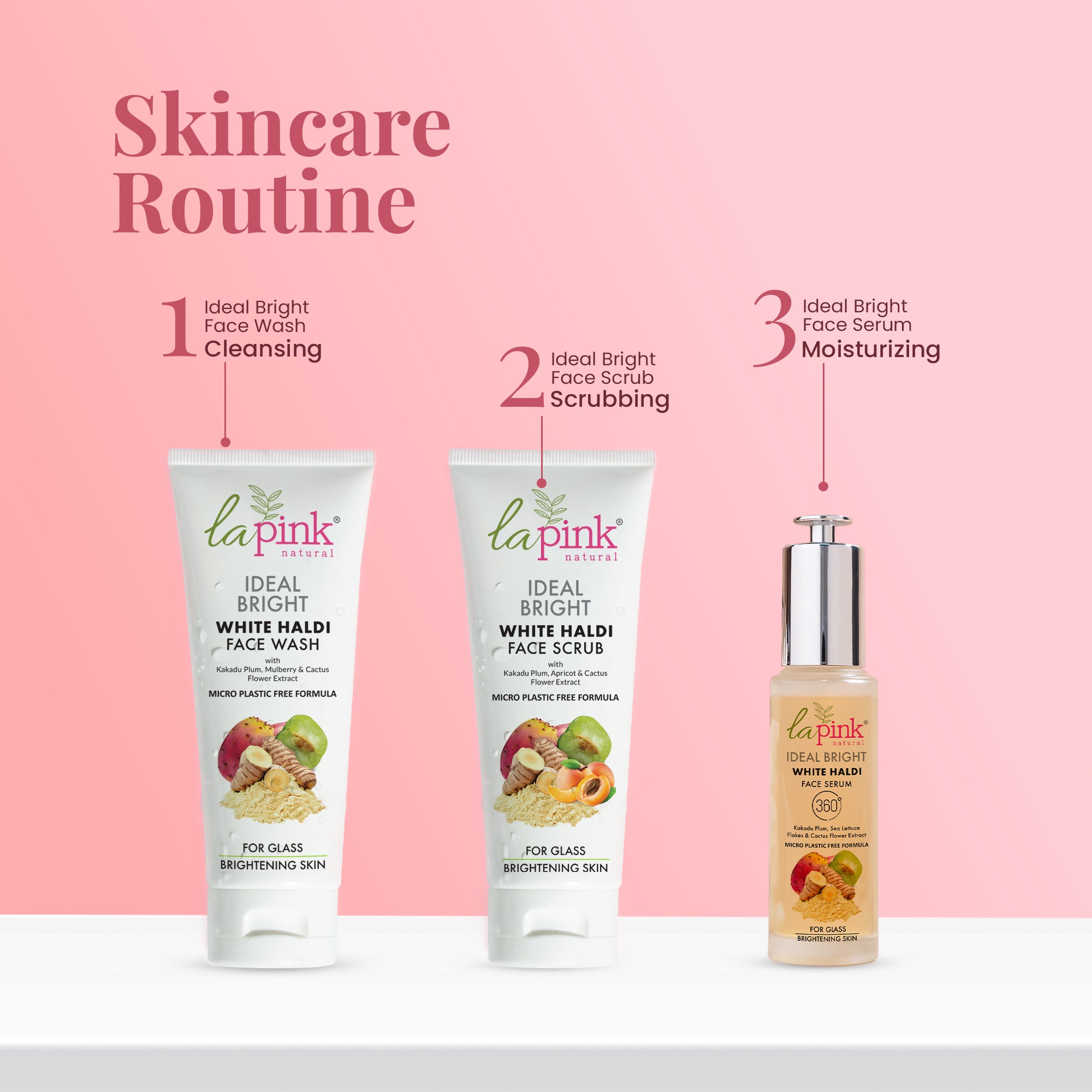 Ideal Bright Deep Cleansing Combo