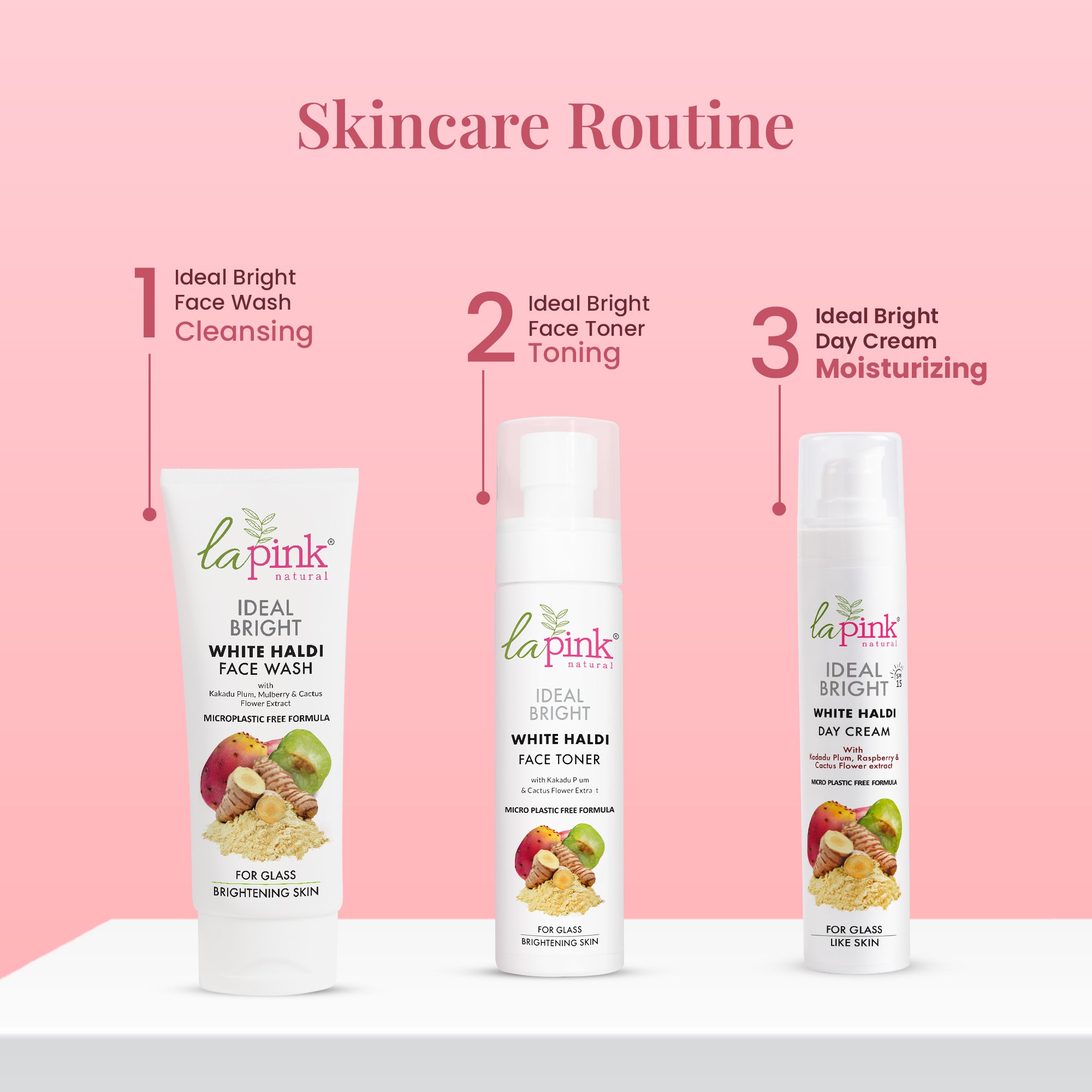Ideal Bright Skin Refresh Combo