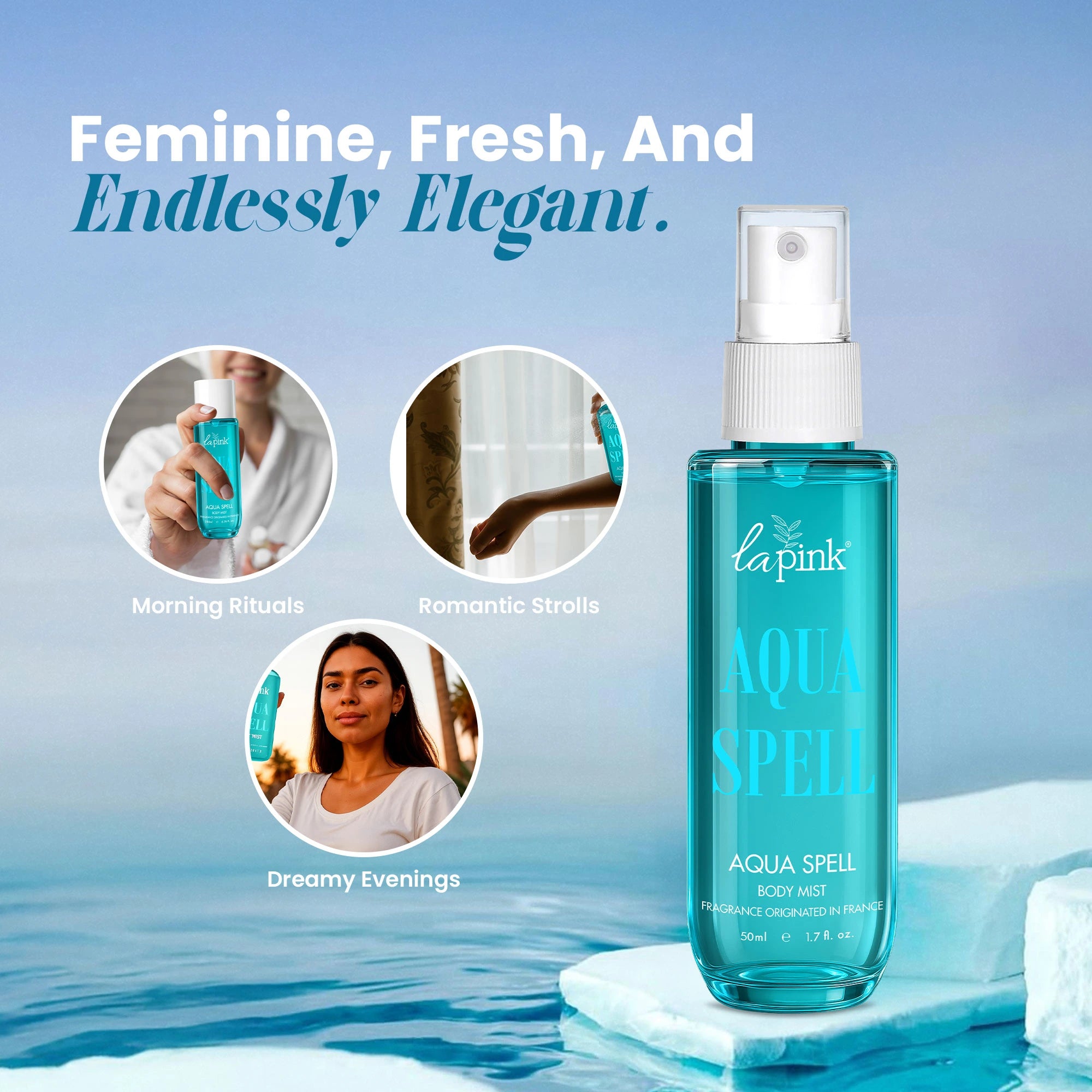 Body Mist Aqua Spell 50 ML