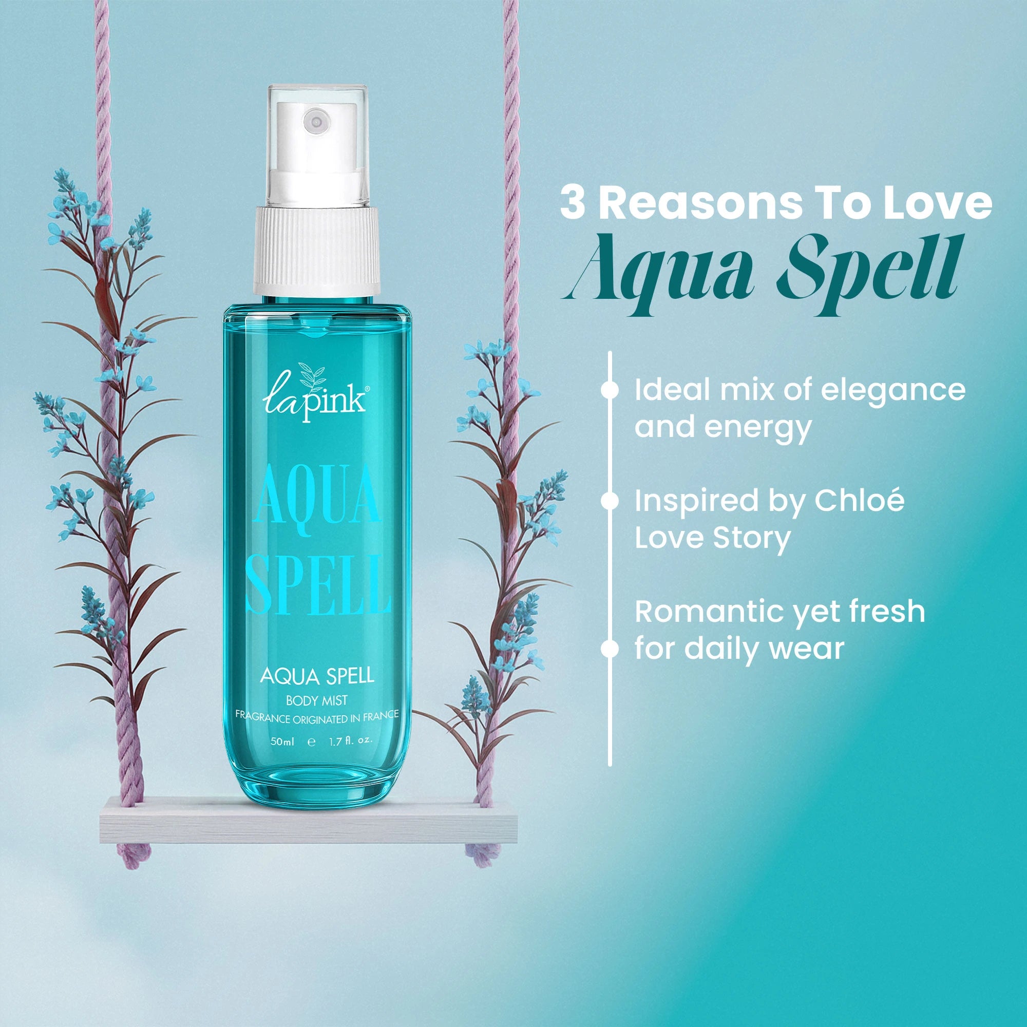 Body Mist Aqua Spell 50 ML