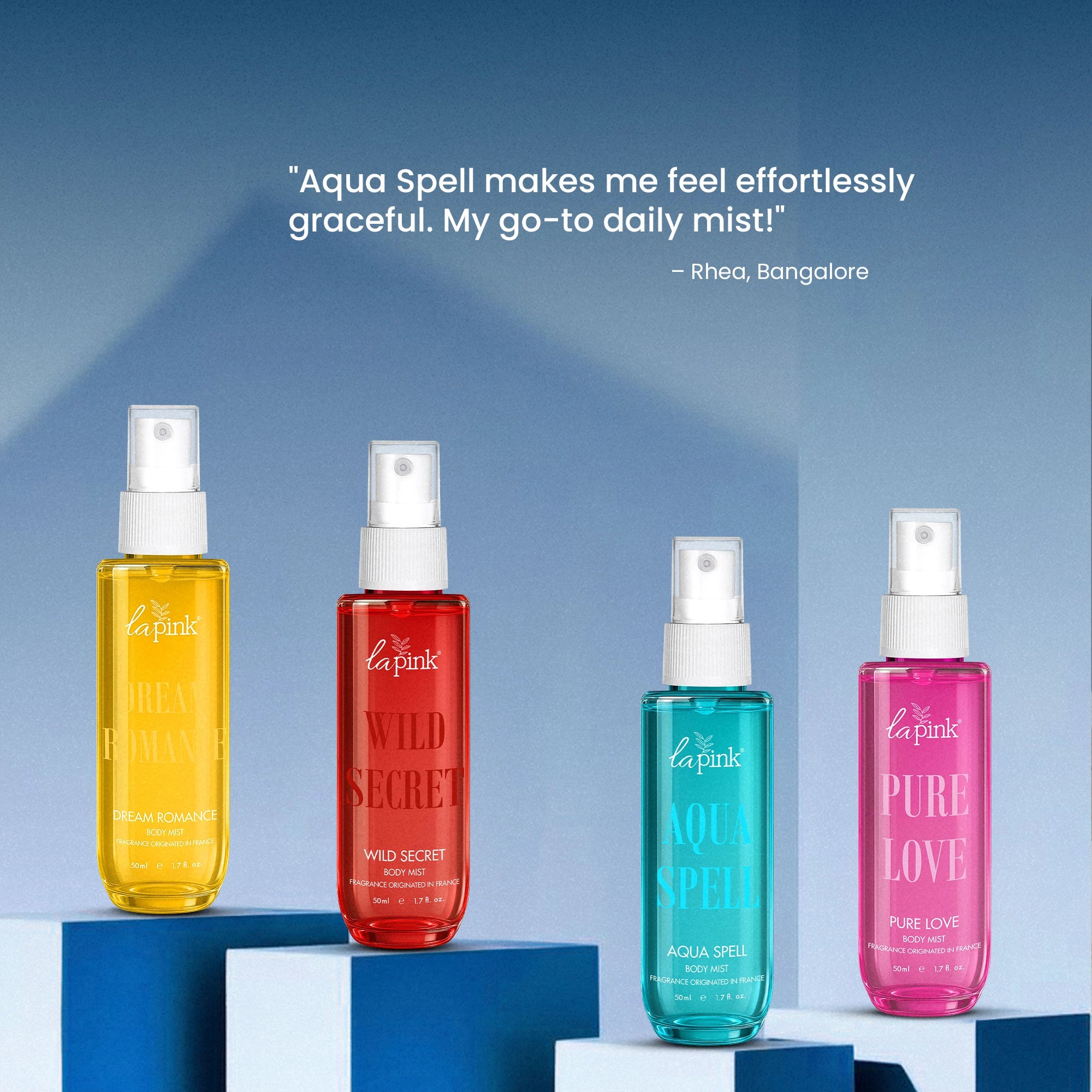 Body Mist Aqua Spell 50 ML
