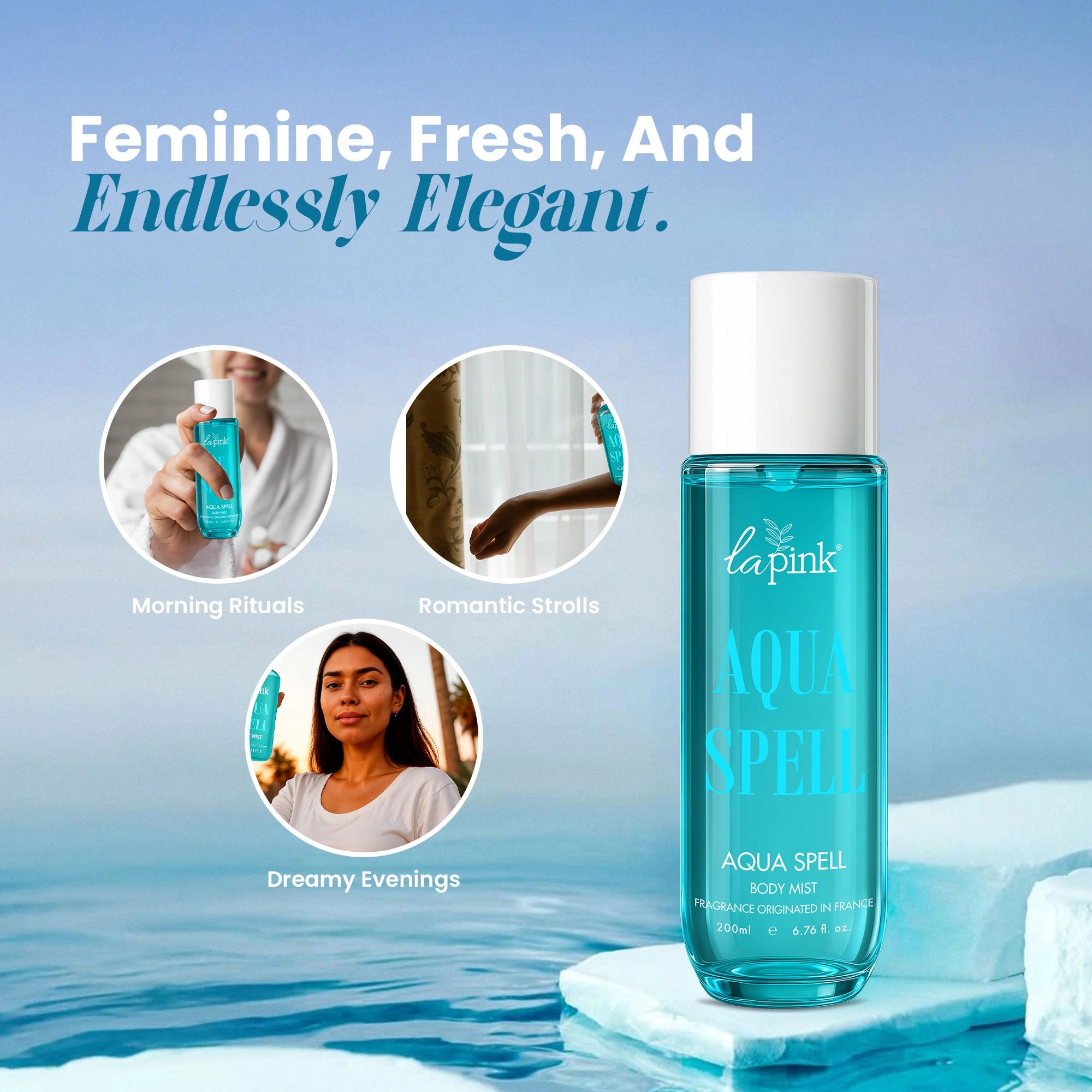 Body Mist Aqua Spell 200 ML