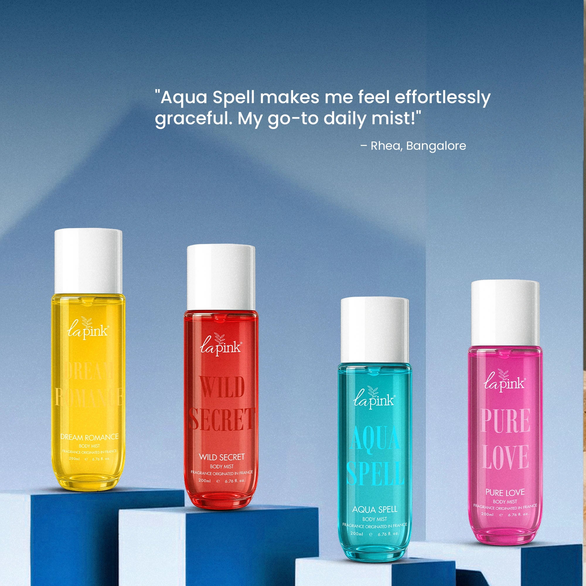 Body Mist Aqua Spell 200 ML