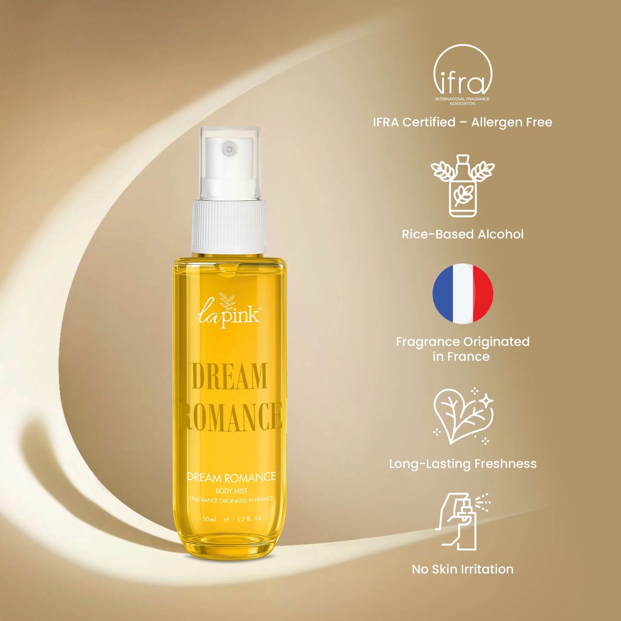 Body Mist Dream Romance 50 ML