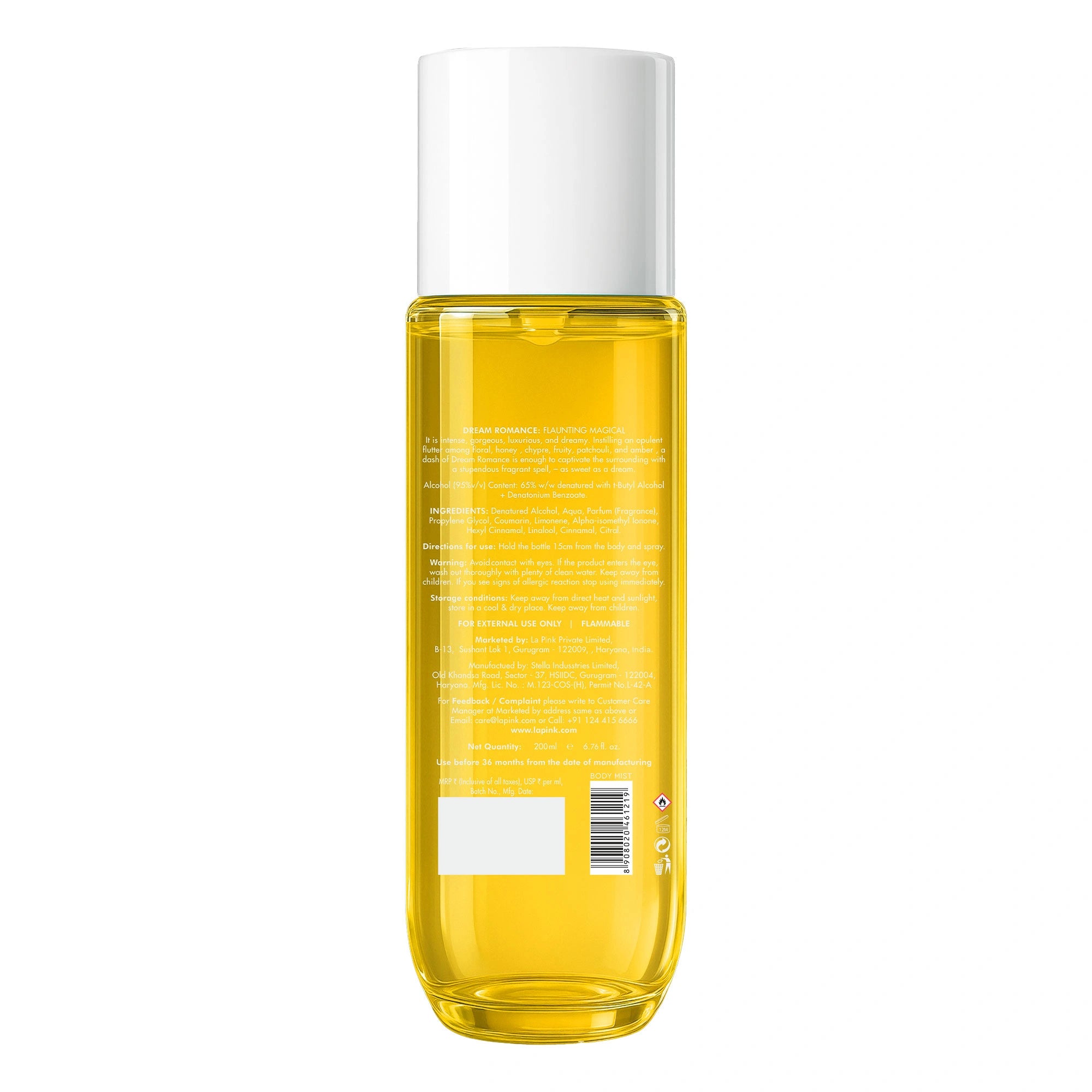 Body Mist Dream Romance 200 ML