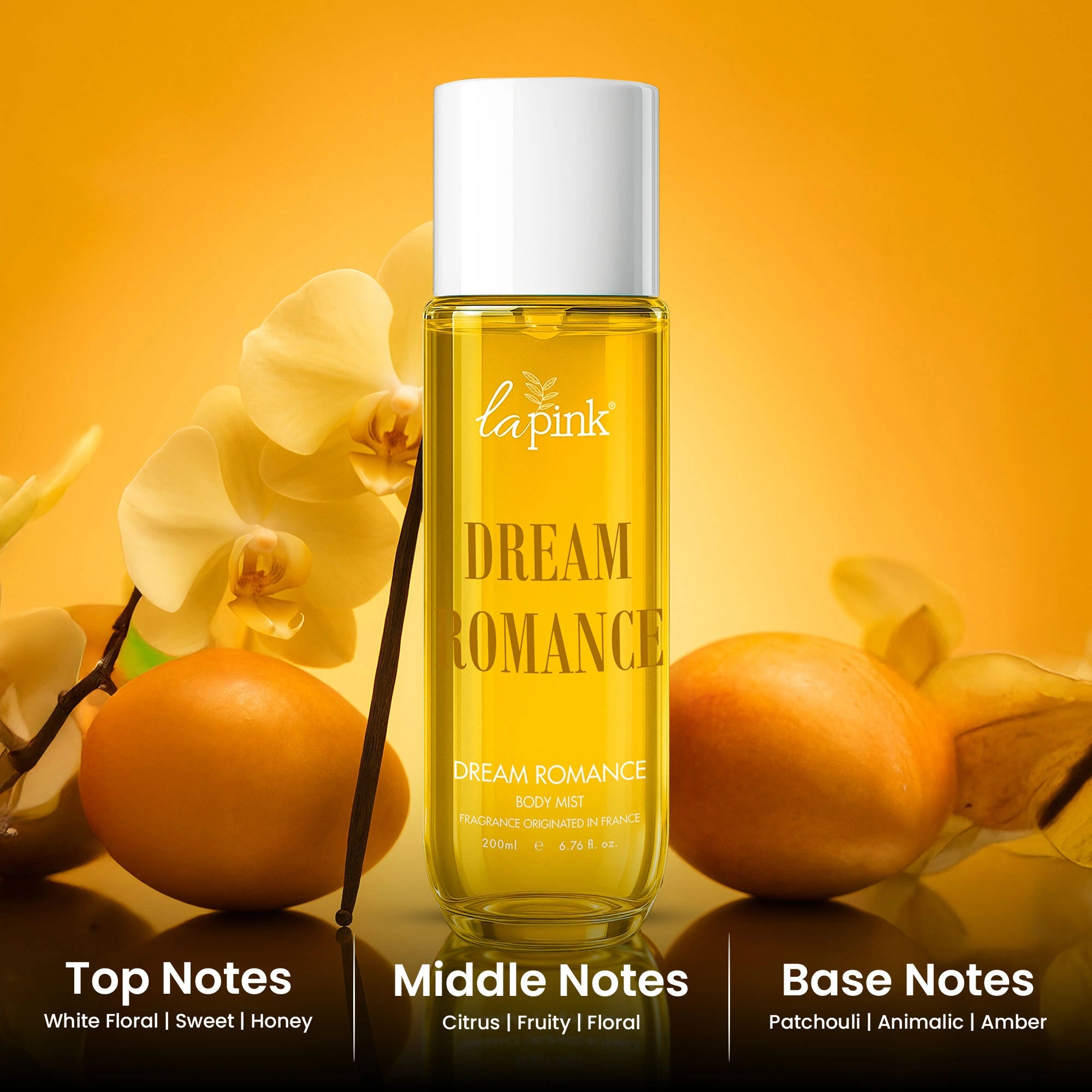 Body Mist Dream Romance 200 ML