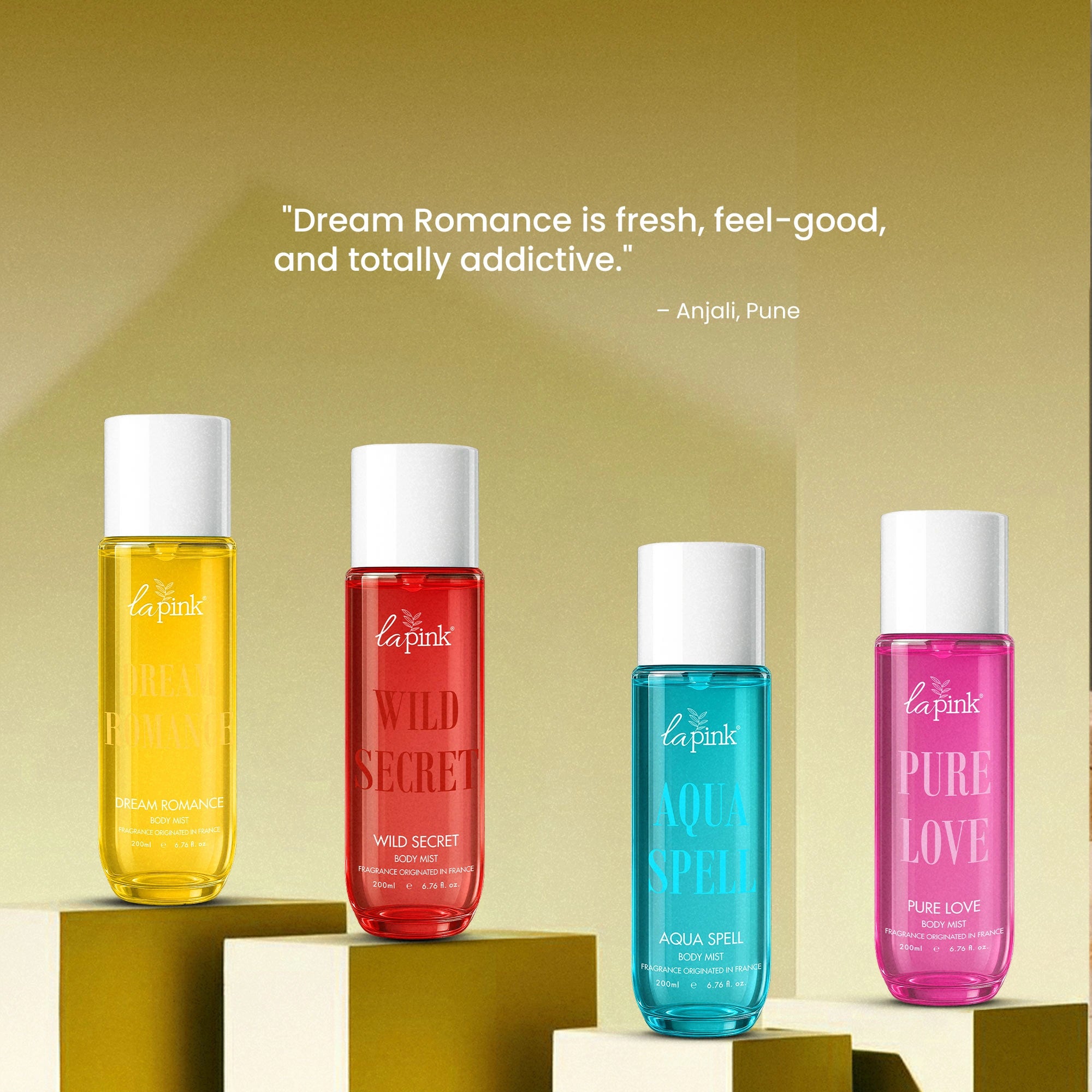 Body Mist Dream Romance 200 ML