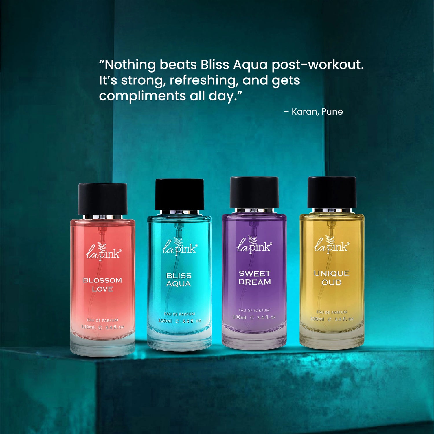 Bliss Aqua French Luxury Perfume for Men