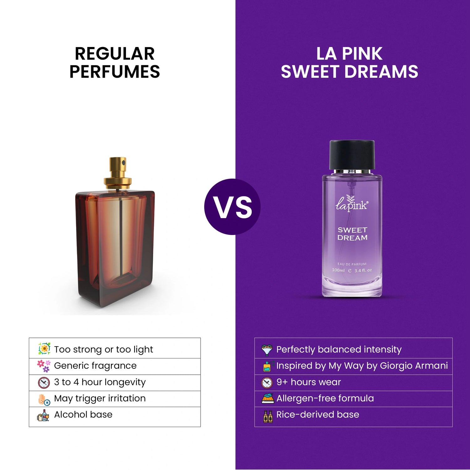 Sweet Dream French Luxury Perfume for Women