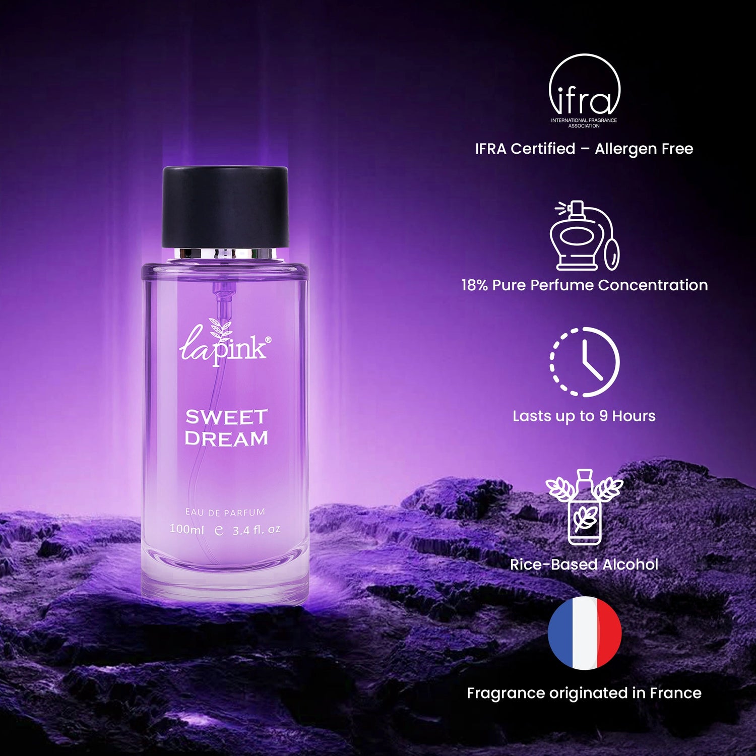 Sweet Dream French Luxury Perfume for Women
