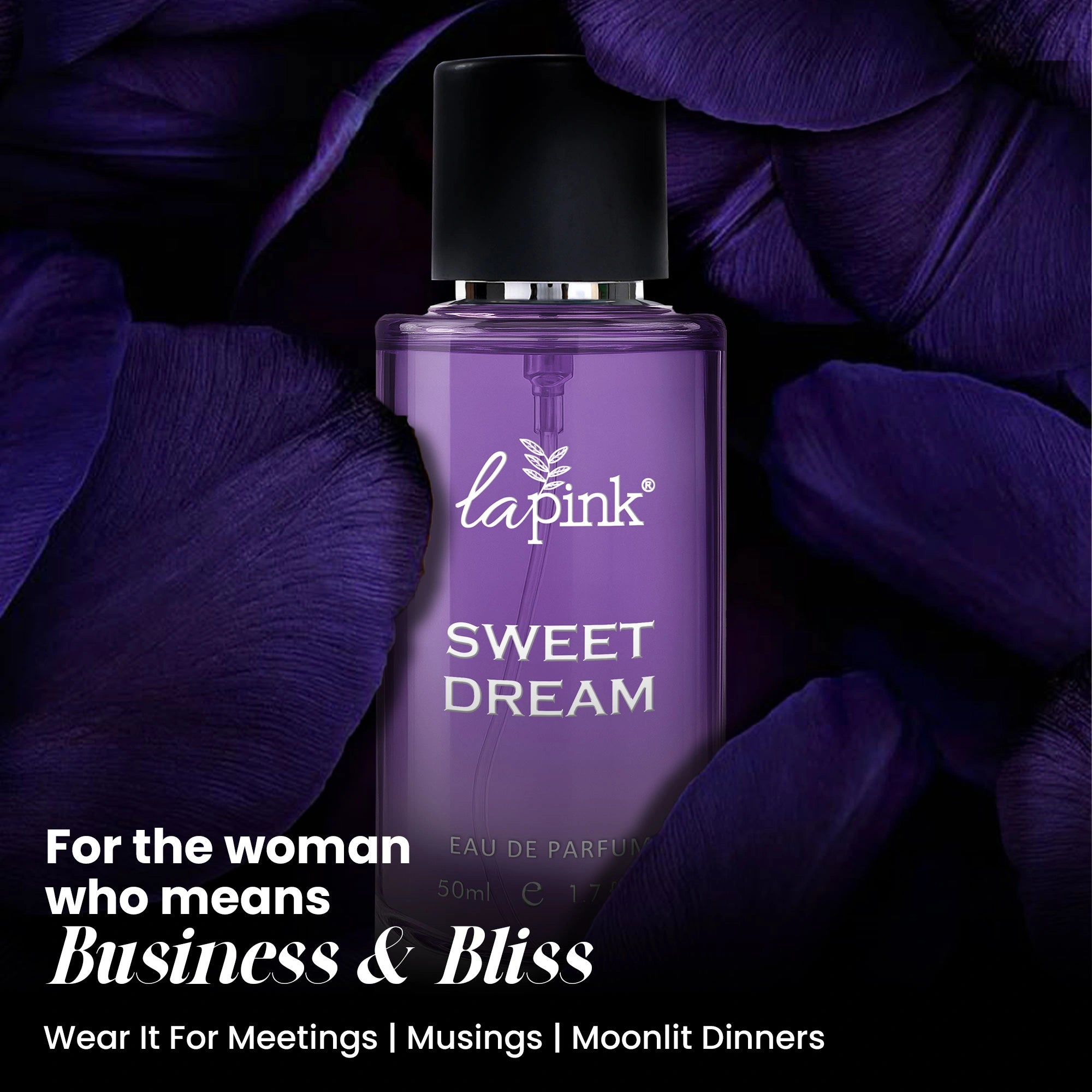 La Pink Sweet Dream French Luxury Perfume for Women 50 ML