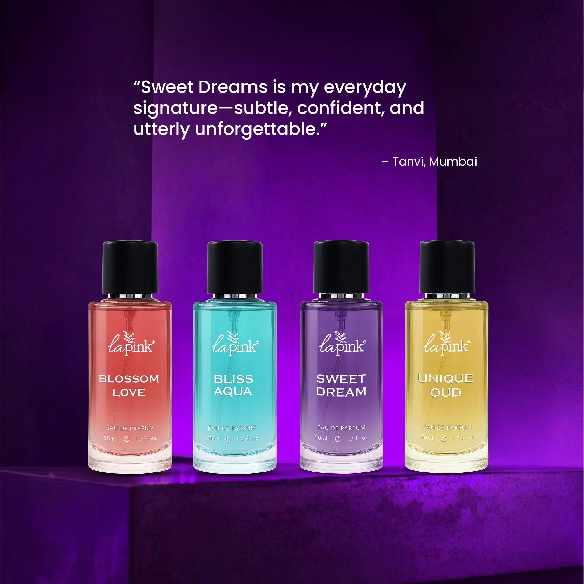 La Pink Sweet Dream French Luxury Perfume for Women 50 ML