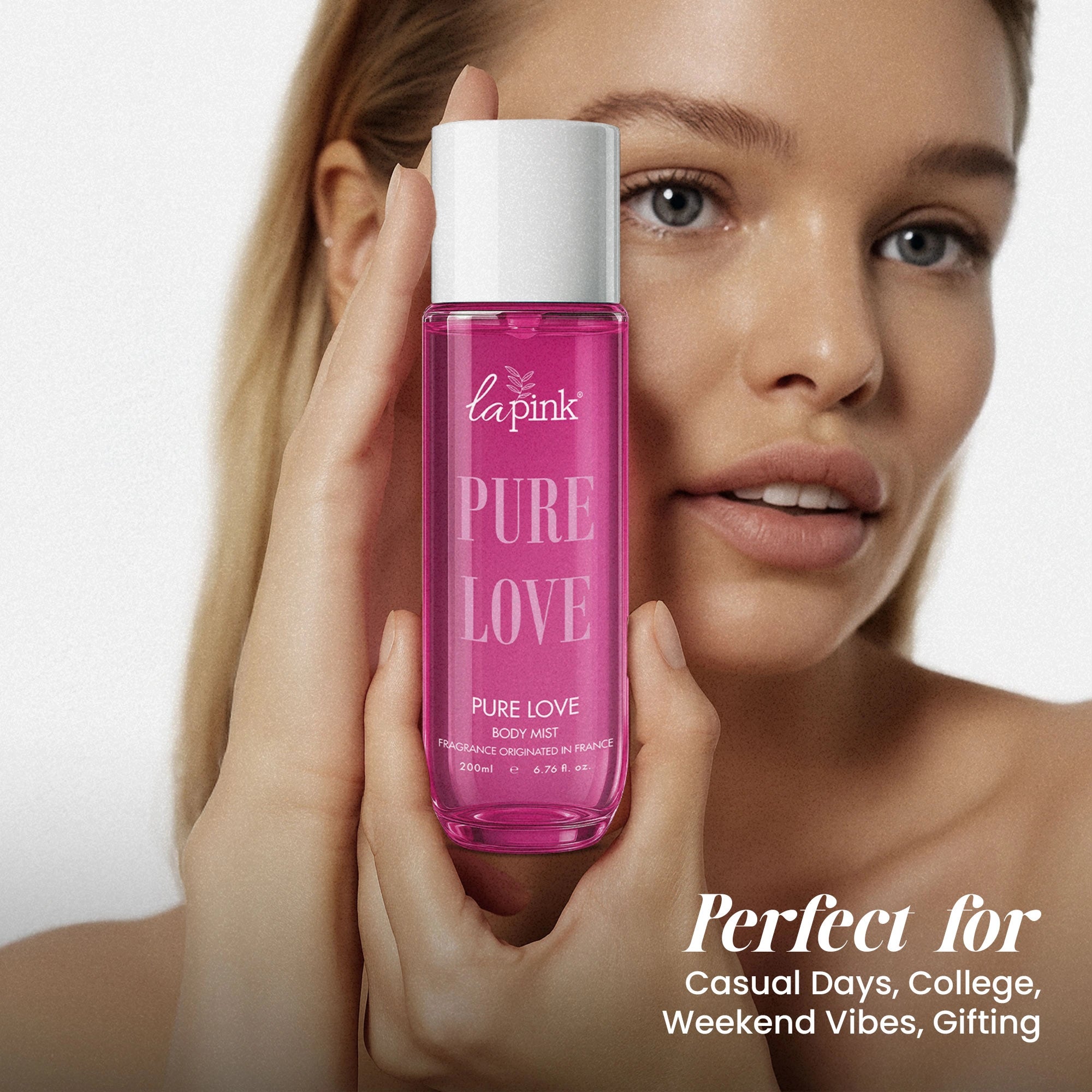 La Pink Body Mist Pure Love 200 ML