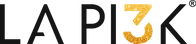 LAPI3K logo with black and gold text
