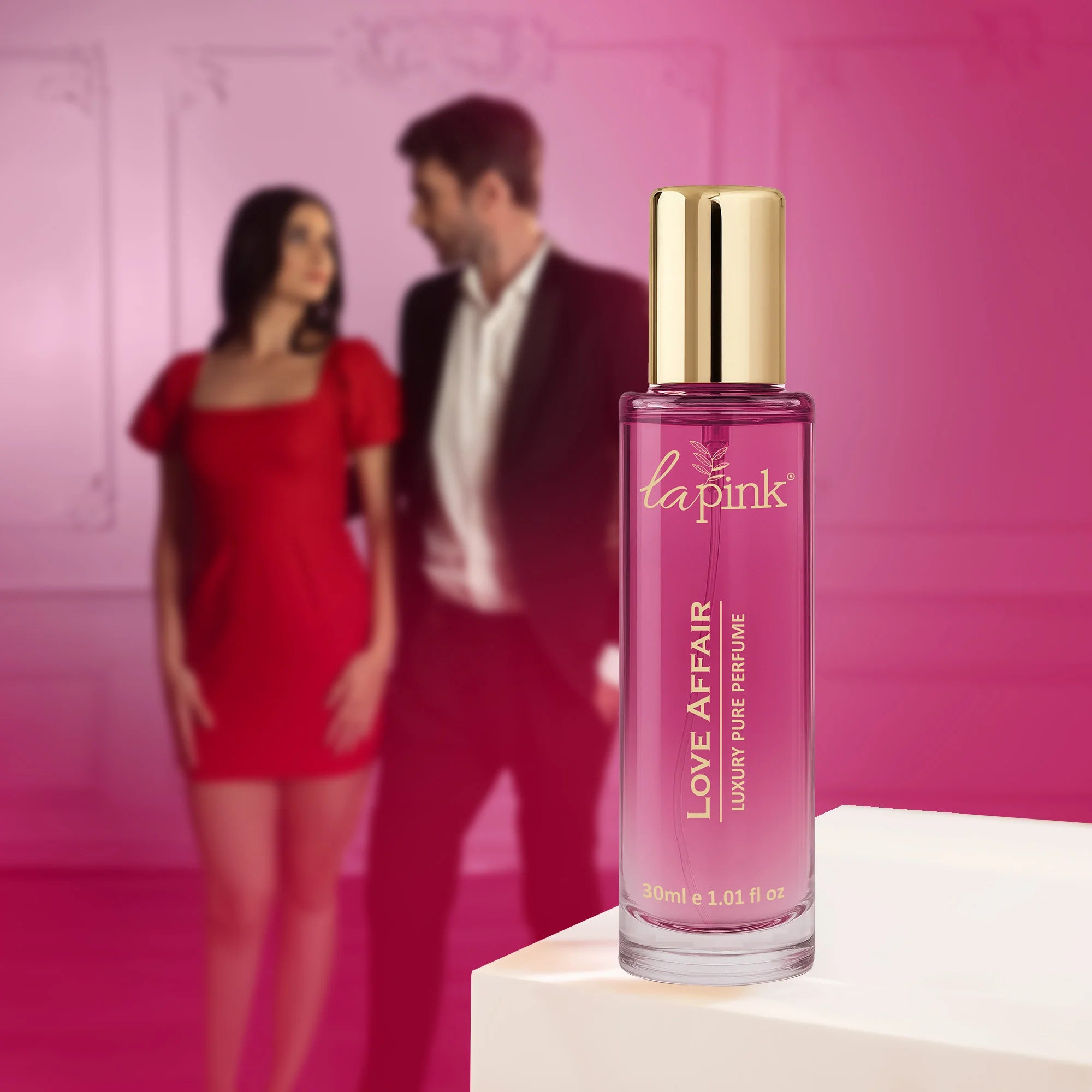 Love Affair French Luxury Pure Perfume for Women - 30ml