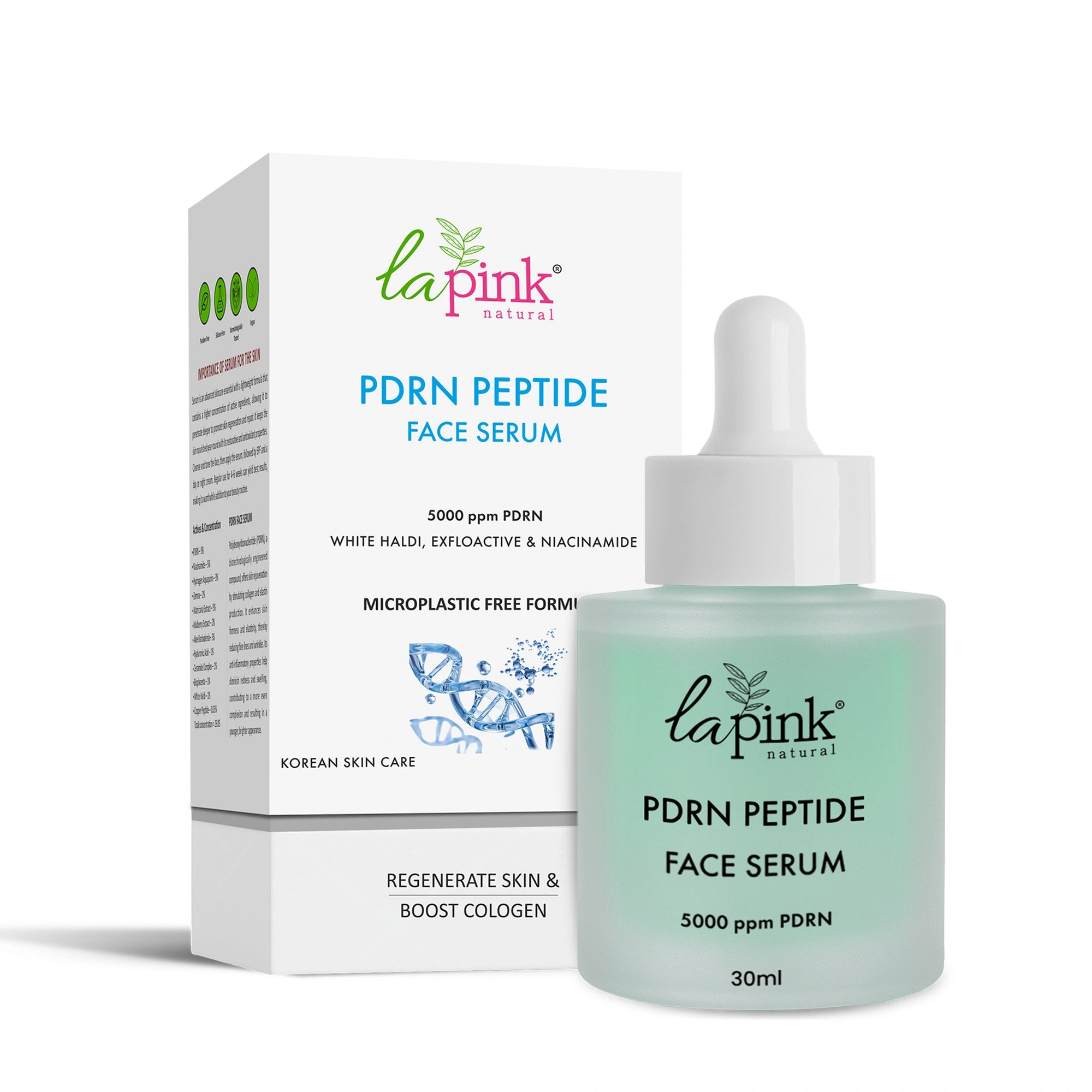 PDRN PEPTIDE FACE SERUM 30ML