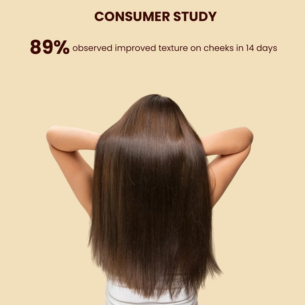 Smooth Shiny & Strong Hair with Methi Dana 8-in-1 Hair Mask