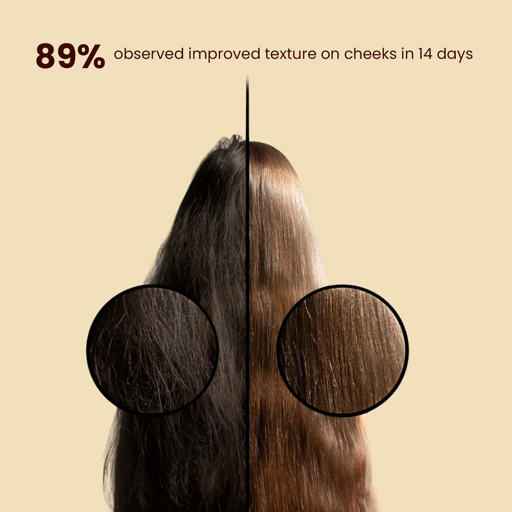 Smooth Shiny & Strong Hair with Methi Dana 8-in-1 Hair Mask