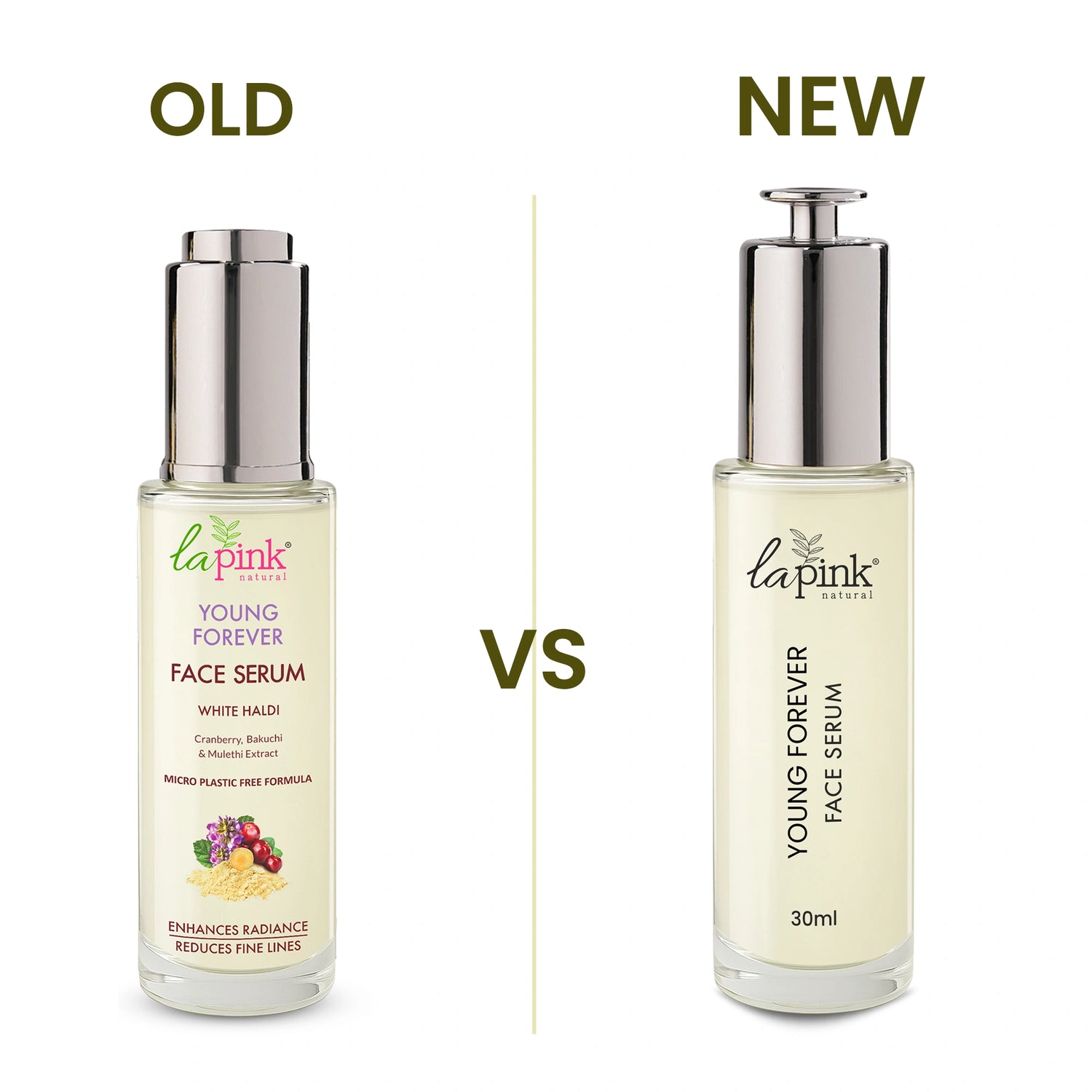 Young Forever Face Serum With White Haldi To Enhance Radiance & Reduce Fine Lines