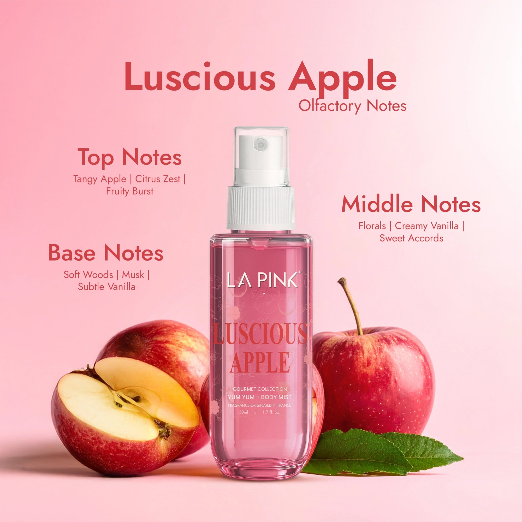 Luscious Apple Gourmet Body Mist