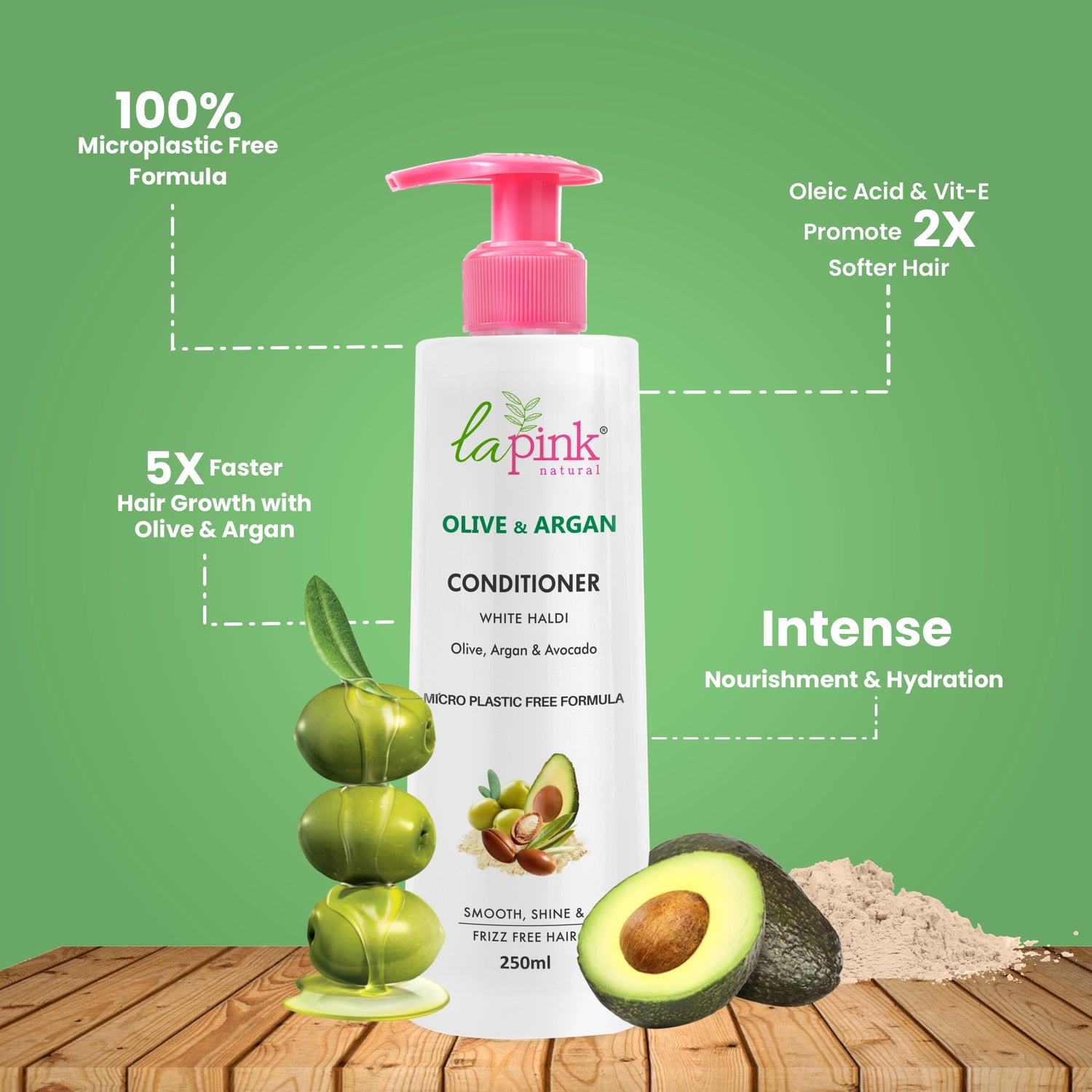 Olive & Argan Frizz-Free Duo