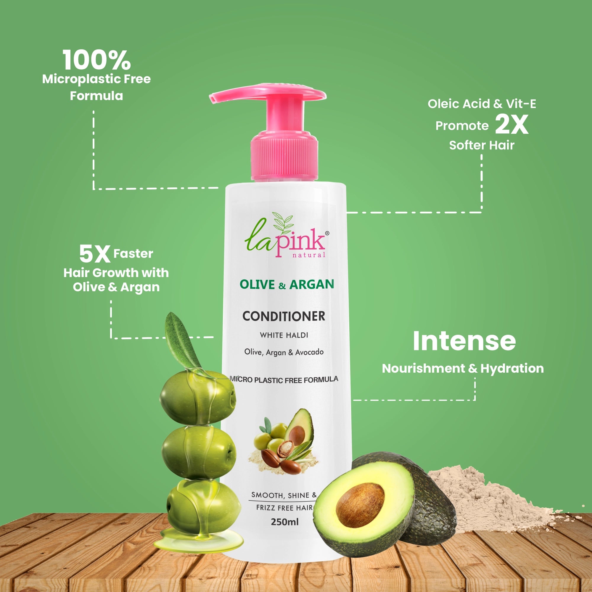 Olive & Argan Frizz-Free Duo