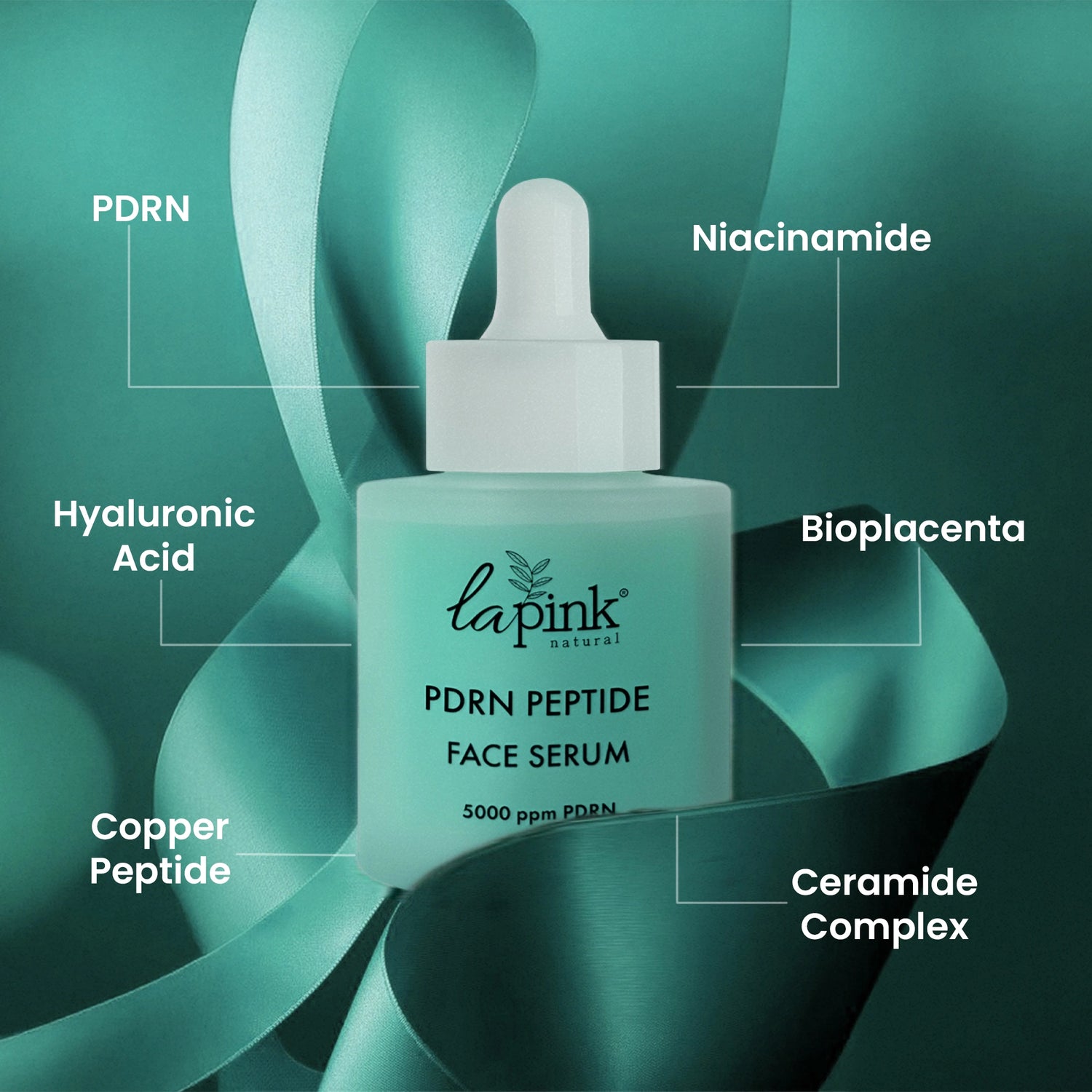 PDRN PEPTIDE FACE SERUM 30ML