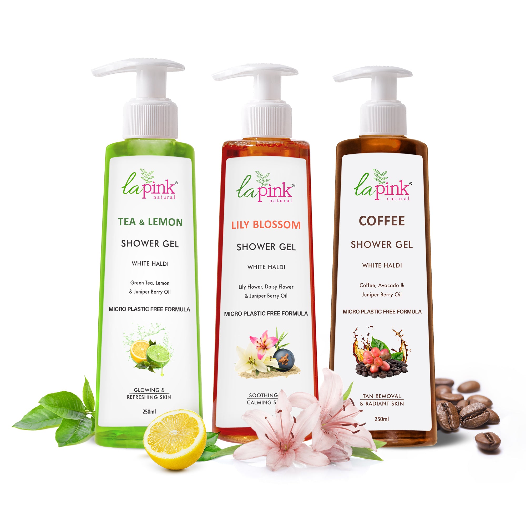 Refreshing Shower Gel Trio