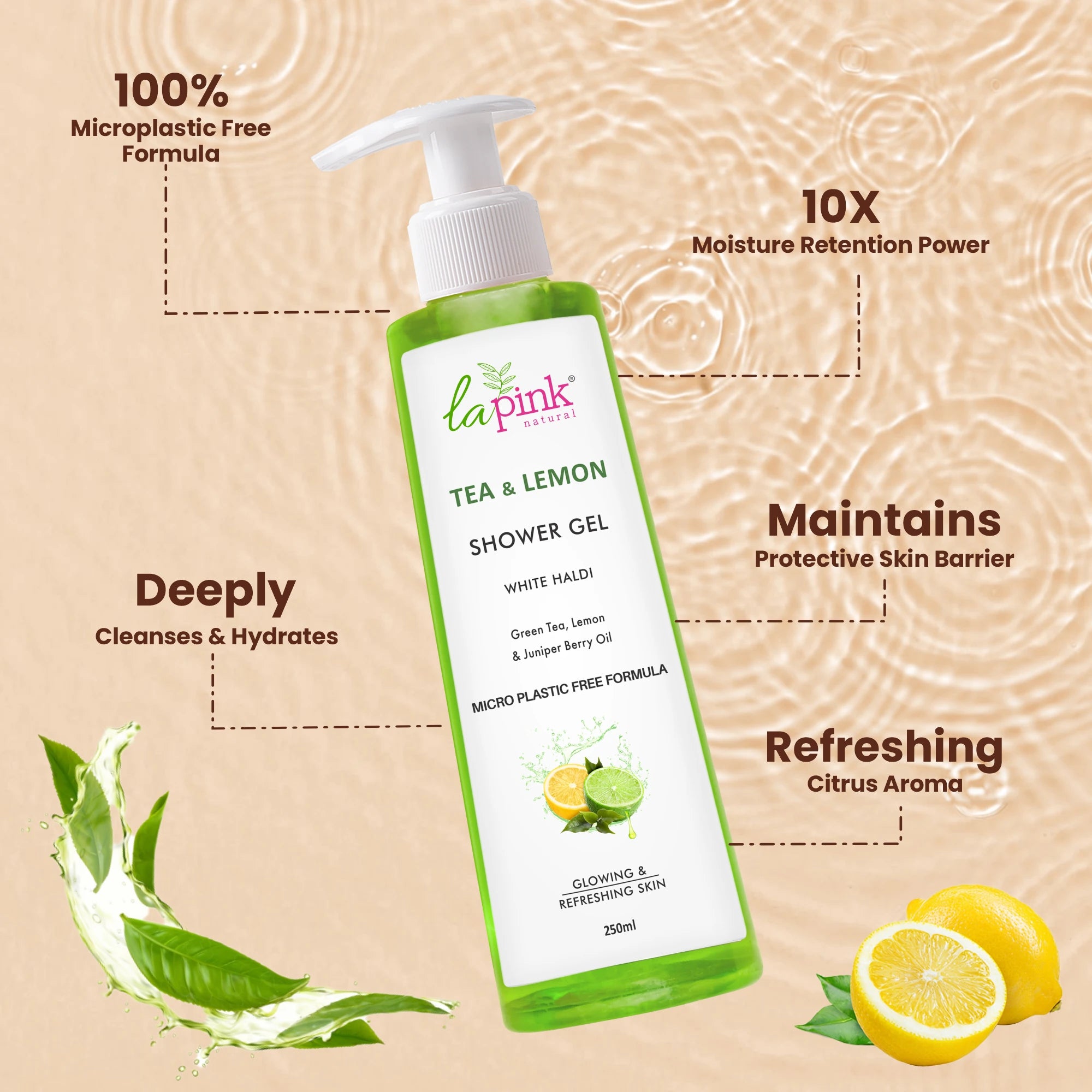 Refreshing Shower Gel Trio