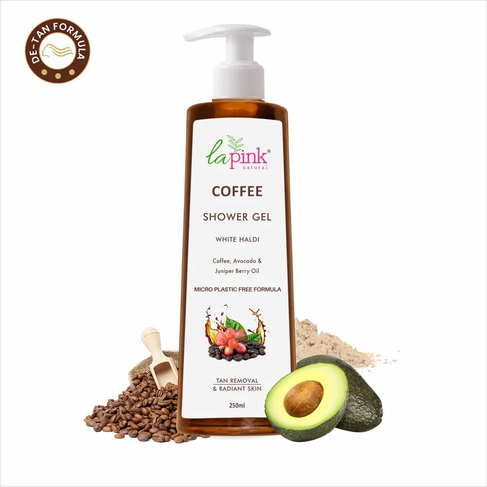 Energizing Coffee Shower Gel for Smooth & Hydrated Skin