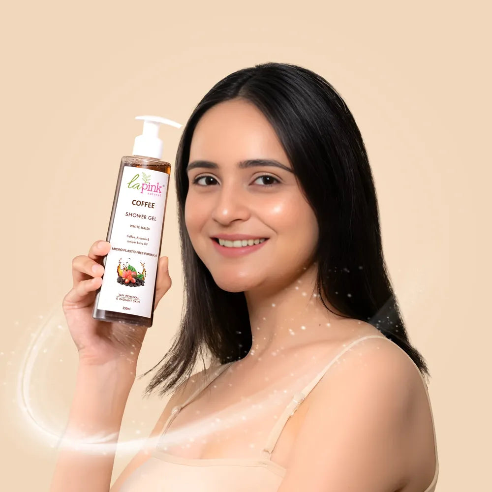 Energizing Coffee Shower Gel for Smooth & Hydrated Skin