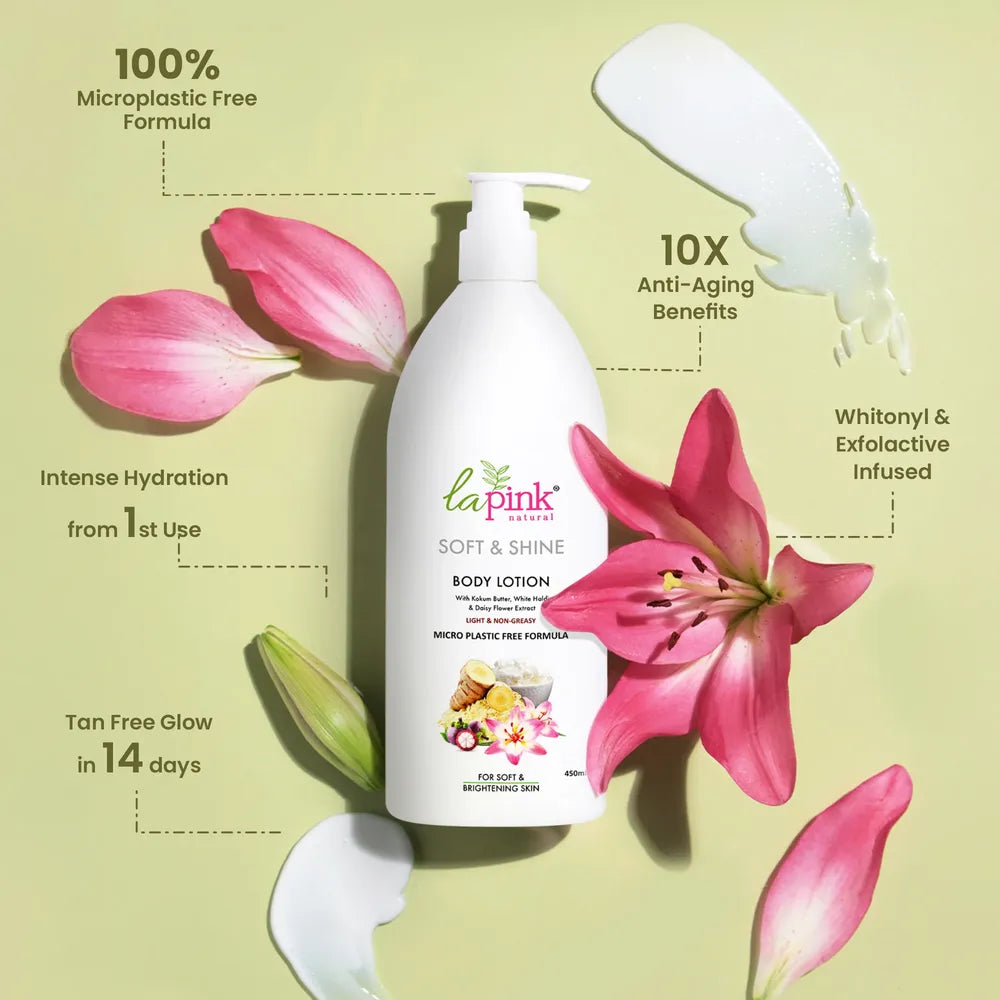 Silky Smooth Skin with Young Forever Soft & Shine Body Lotion
