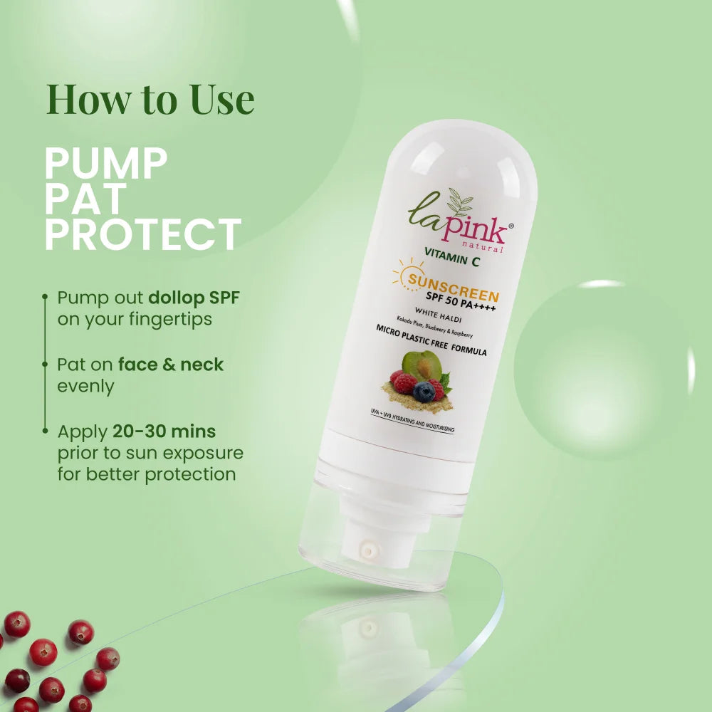 Vitamin C Sunscreen SPF 50 PA++++ Broad Spectrum