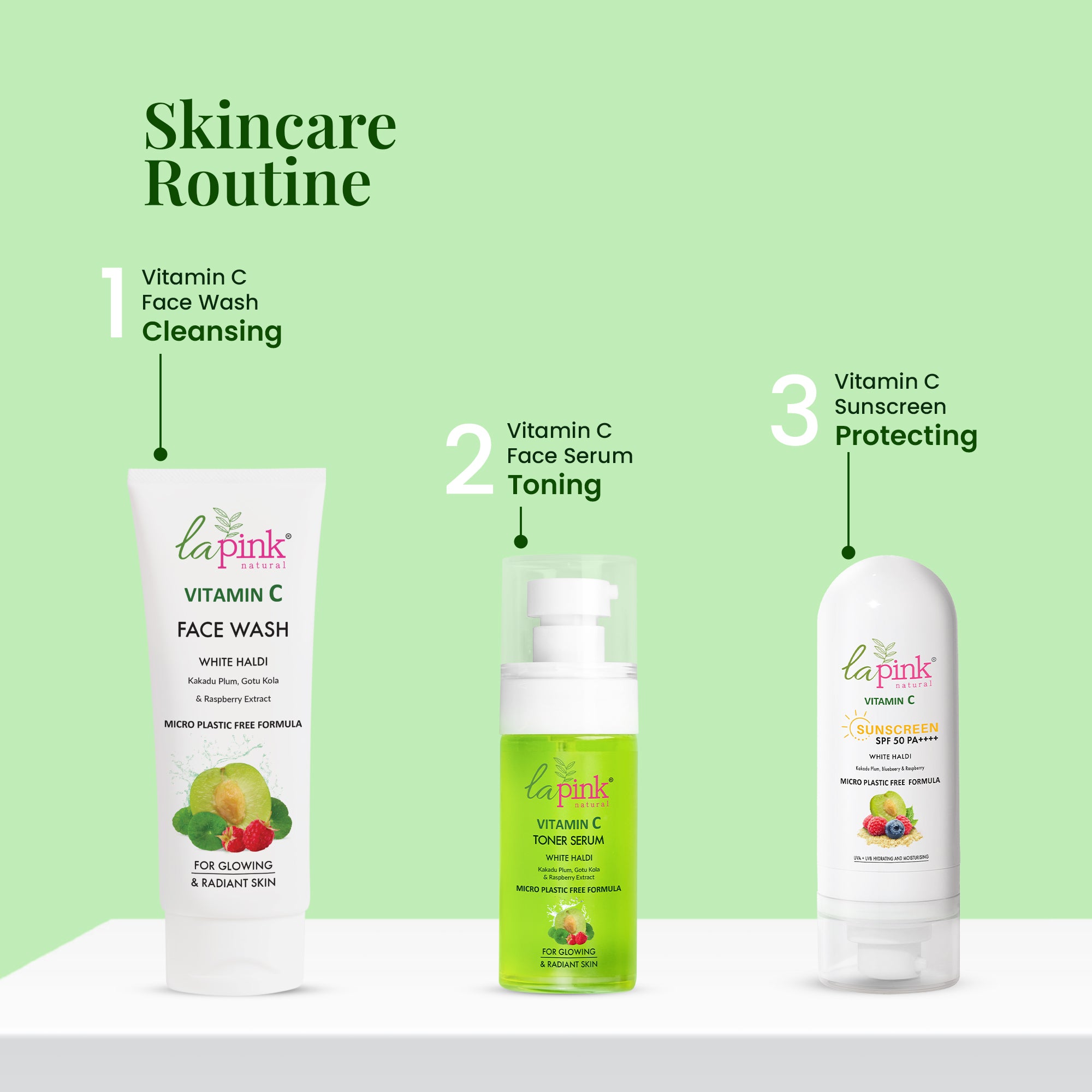 Vitamin C Best selling Skin Glow Duo