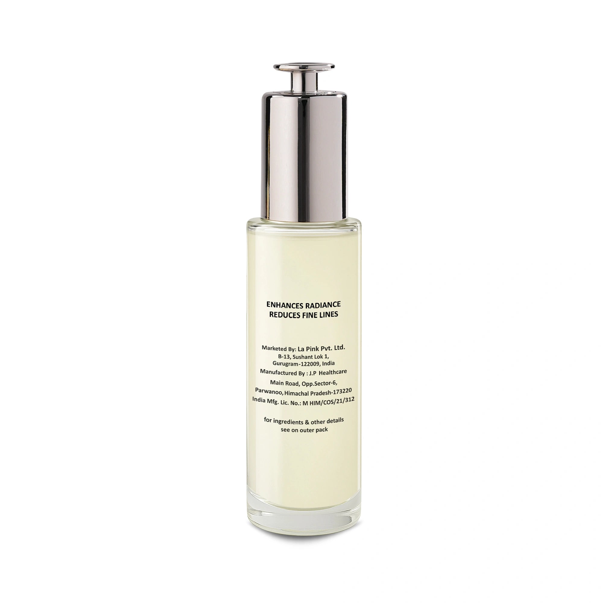 Young Forever Face Serum With White Haldi To Enhance Radiance & Reduce Fine Lines