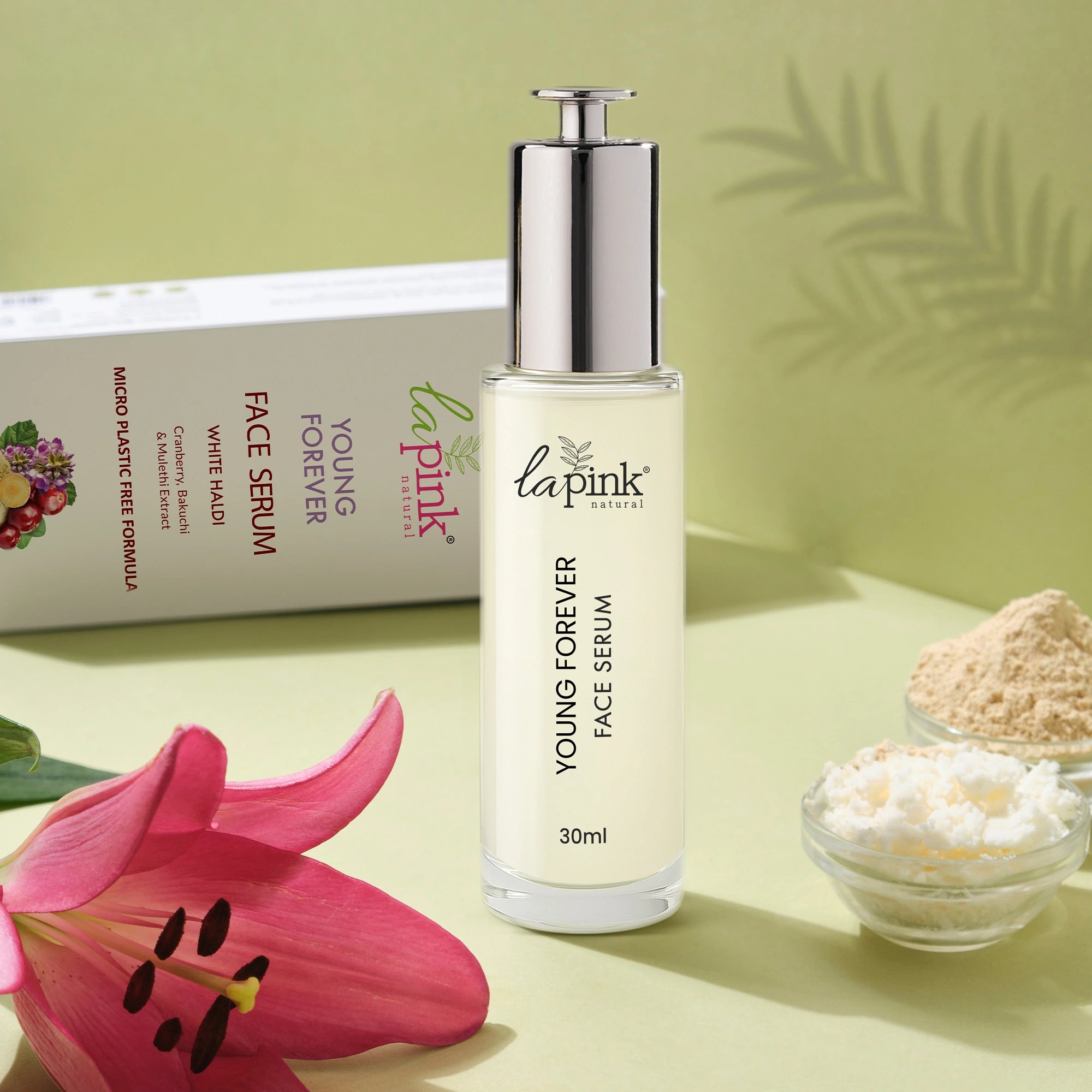 Young Forever Face Serum With White Haldi To Enhance Radiance & Reduce Fine Lines