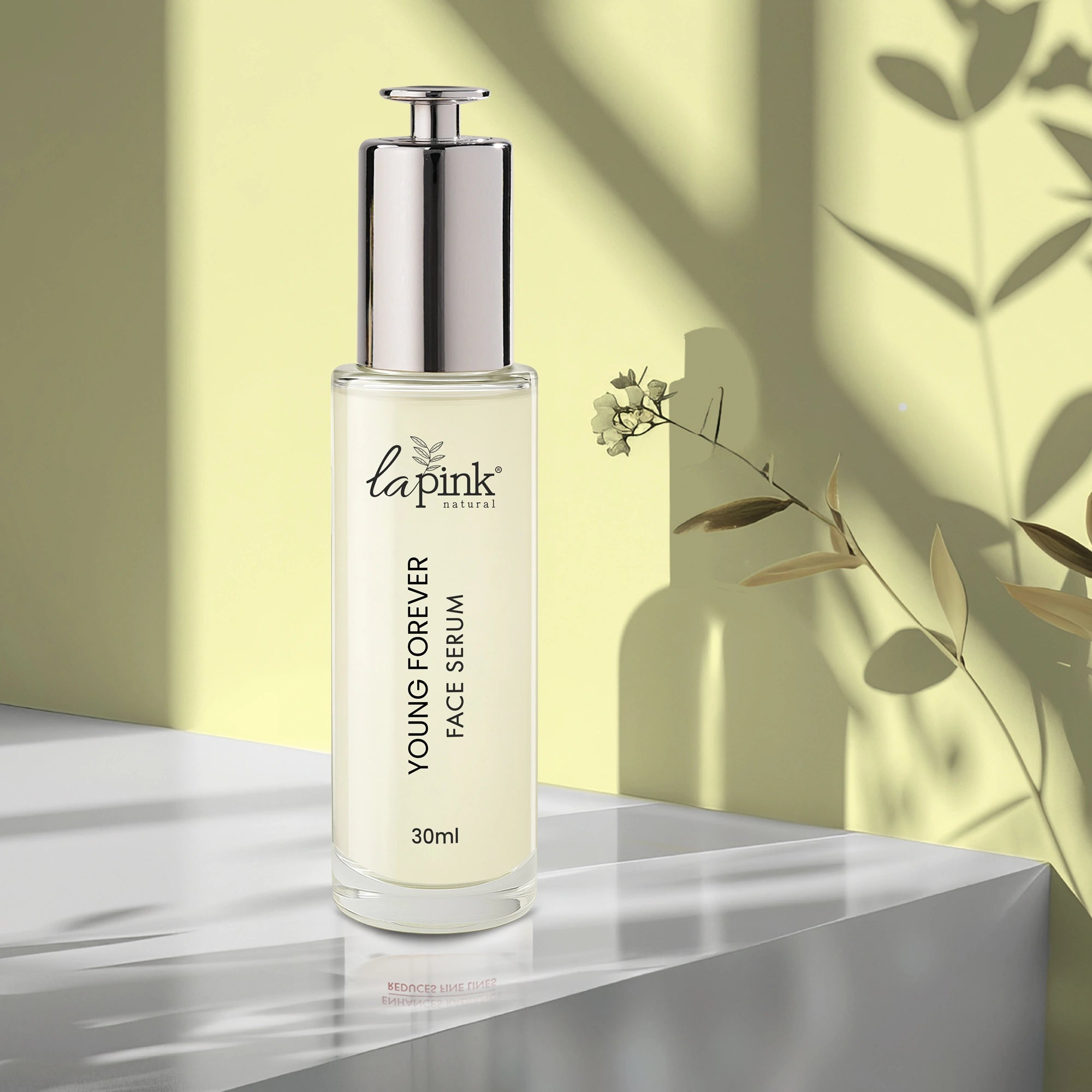 Young Forever Face Serum With White Haldi To Enhance Radiance & Reduce Fine Lines