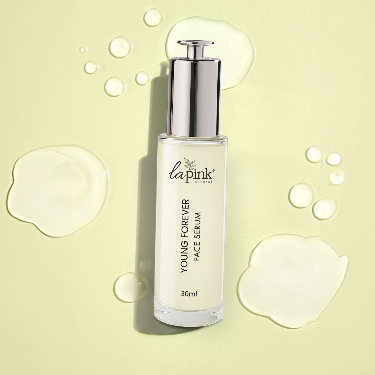 Young Forever Face Serum With White Haldi To Enhance Radiance & Reduce Fine Lines