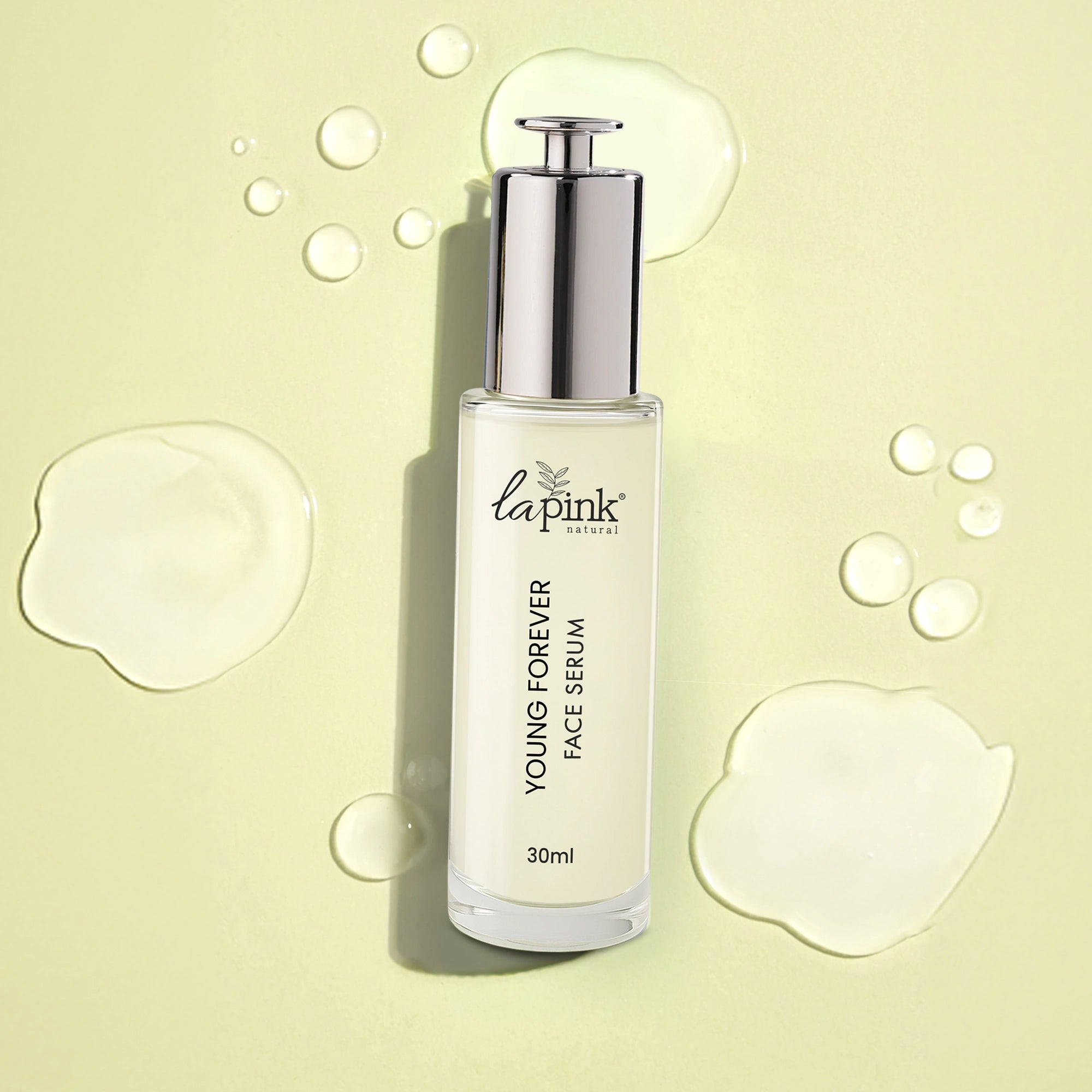 Young Forever Face Serum With White Haldi To Enhance Radiance & Reduce Fine Lines