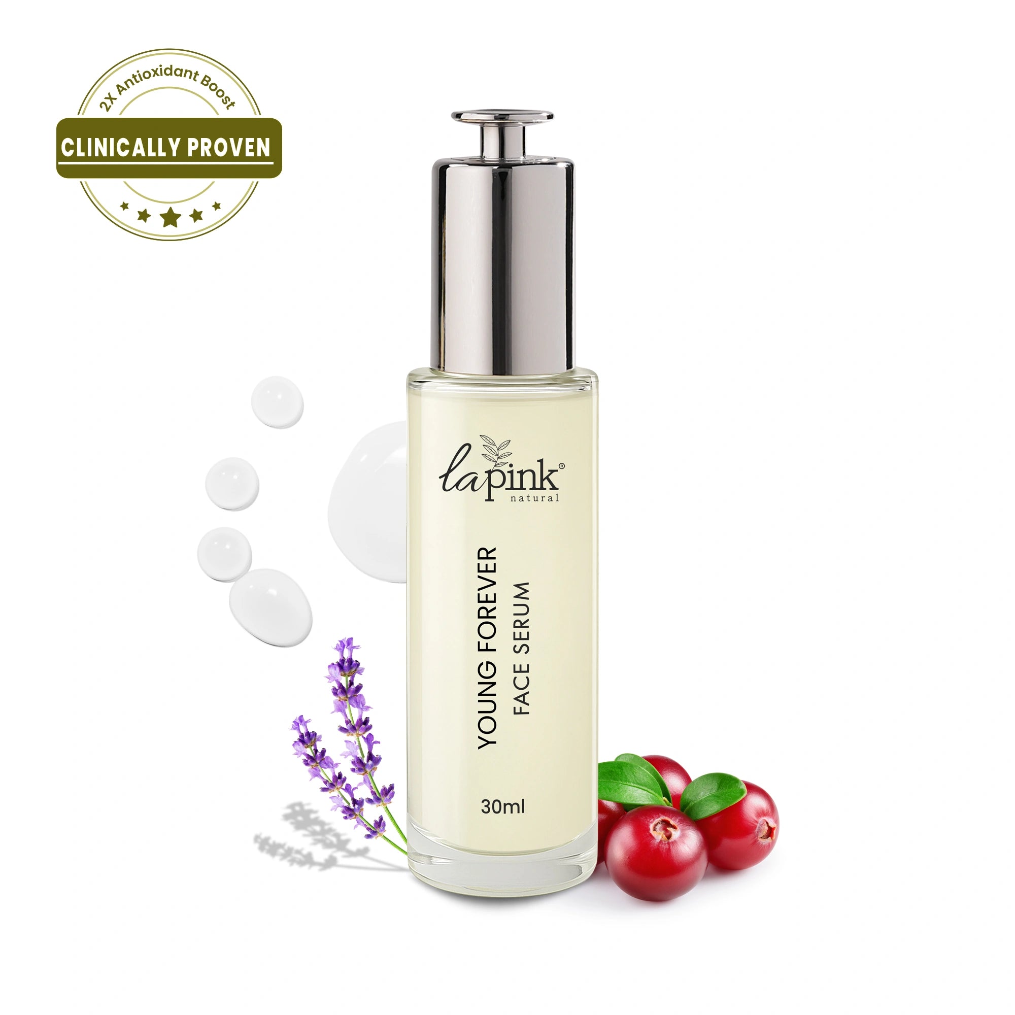 Young Forever Face Serum With White Haldi To Enhance Radiance & Reduce Fine Lines