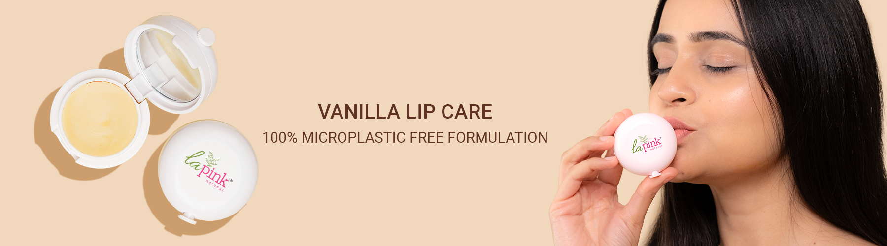 Vanilla lip care-lapink