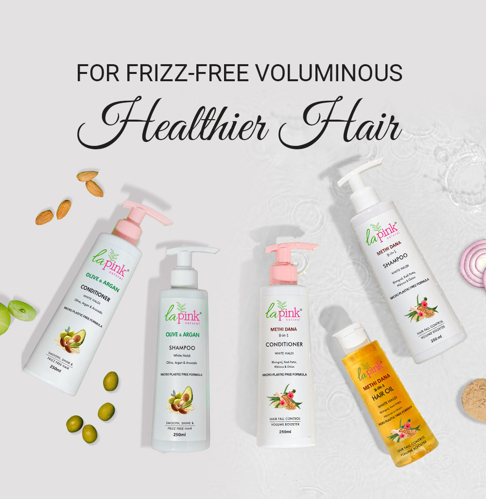 Best Hair Care 100% Microplastic Free Formulation