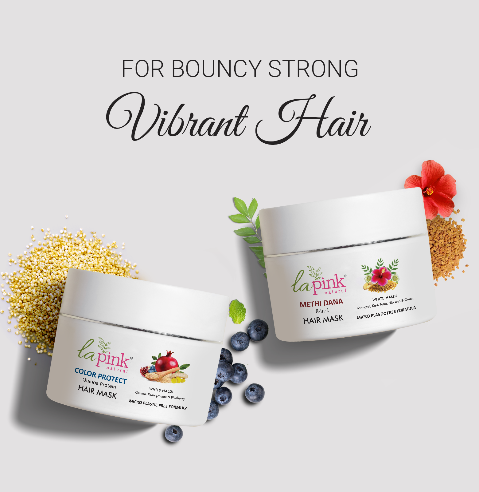Best Hair Mask - 100% Mircoplastic Free Formulation